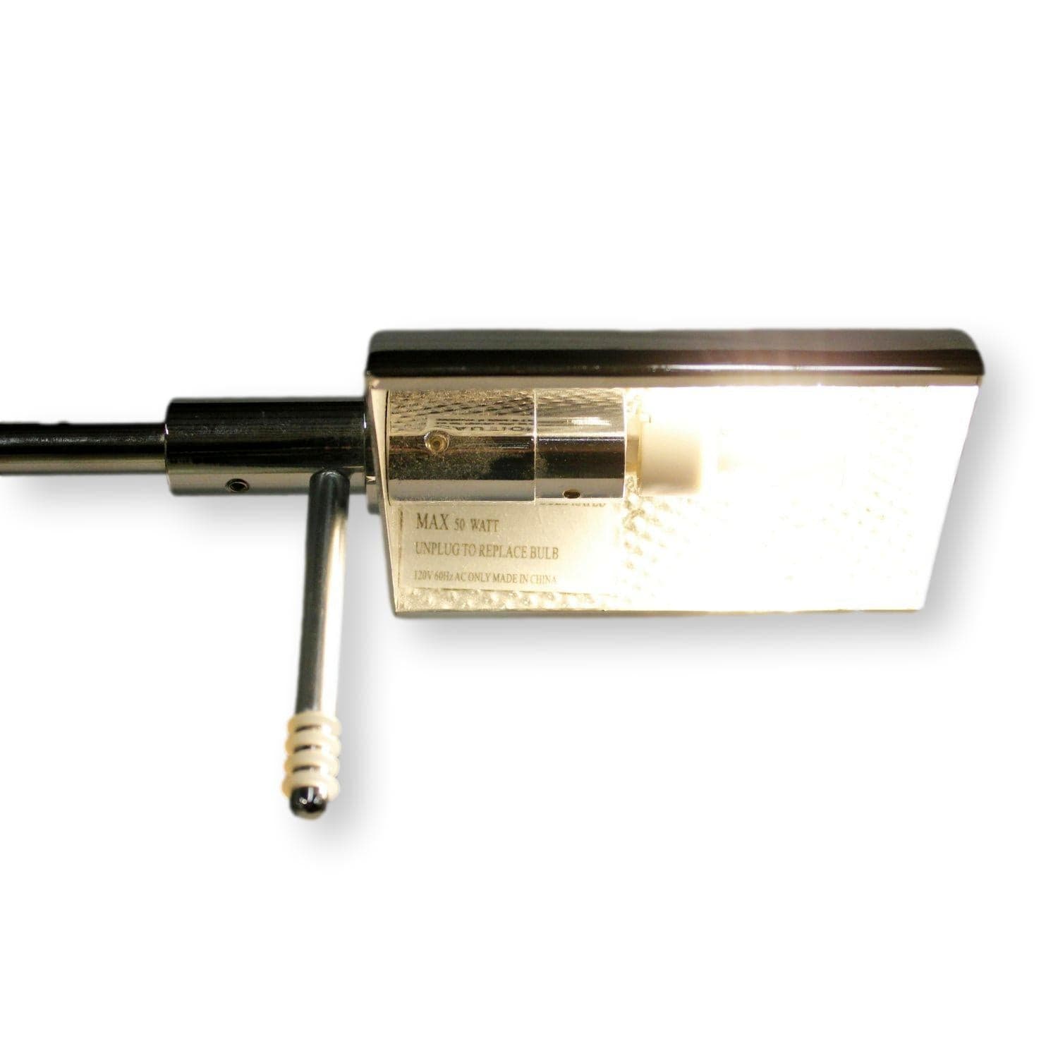 Sonneman Articulated Chrome Table Lamp - Thumbnail 2