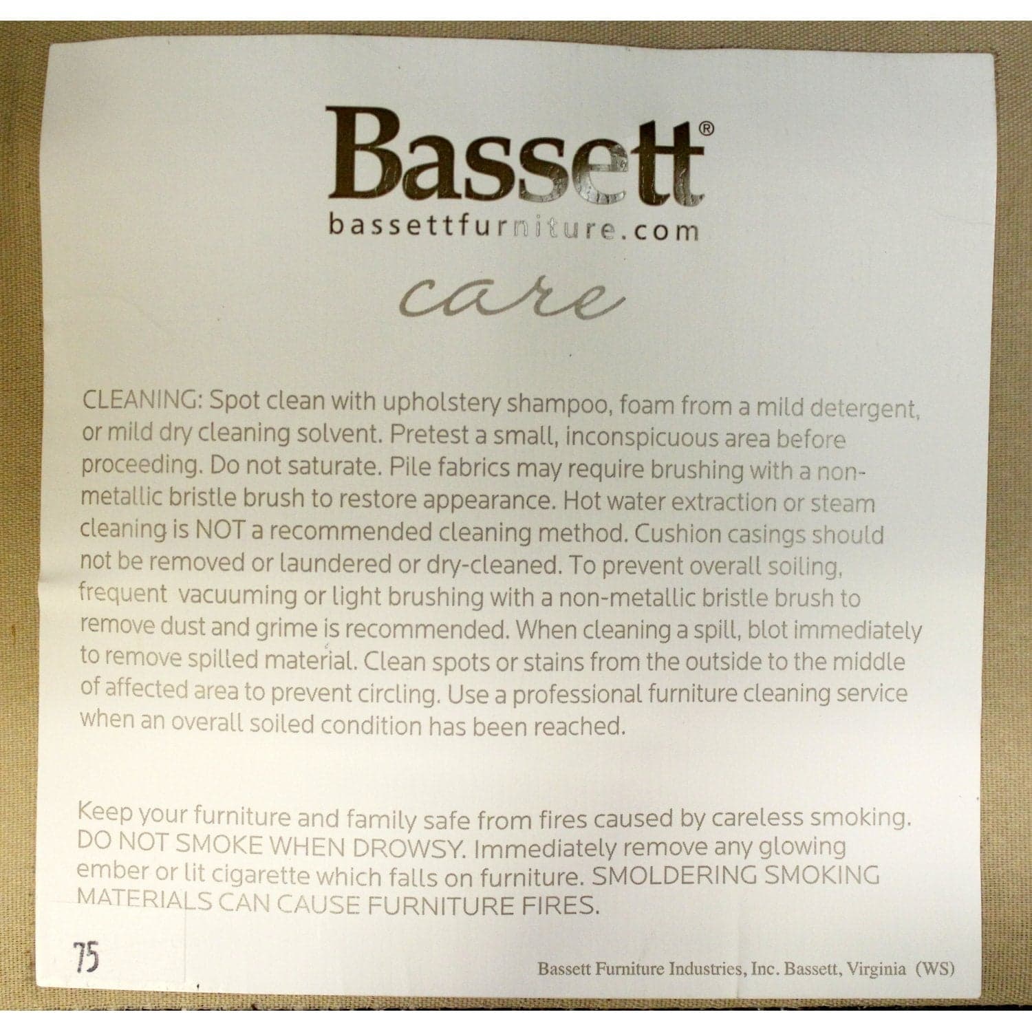 Bassett Gray Swivel Chair - Gray - Thumbnail 4