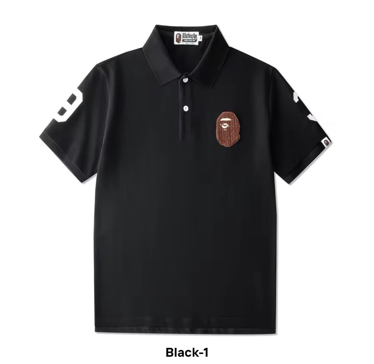 2 bundle luxury polo apes shirt
