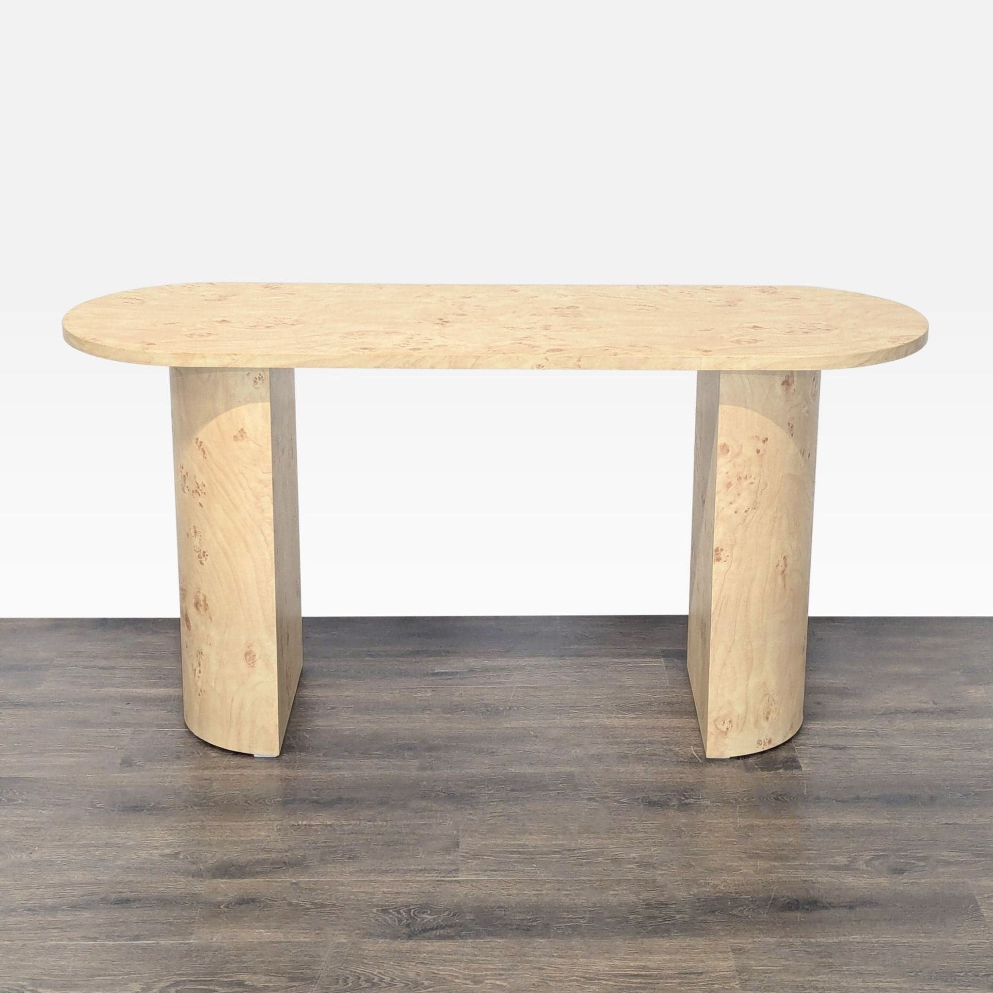 "Burlwood" Console Table - Image 1