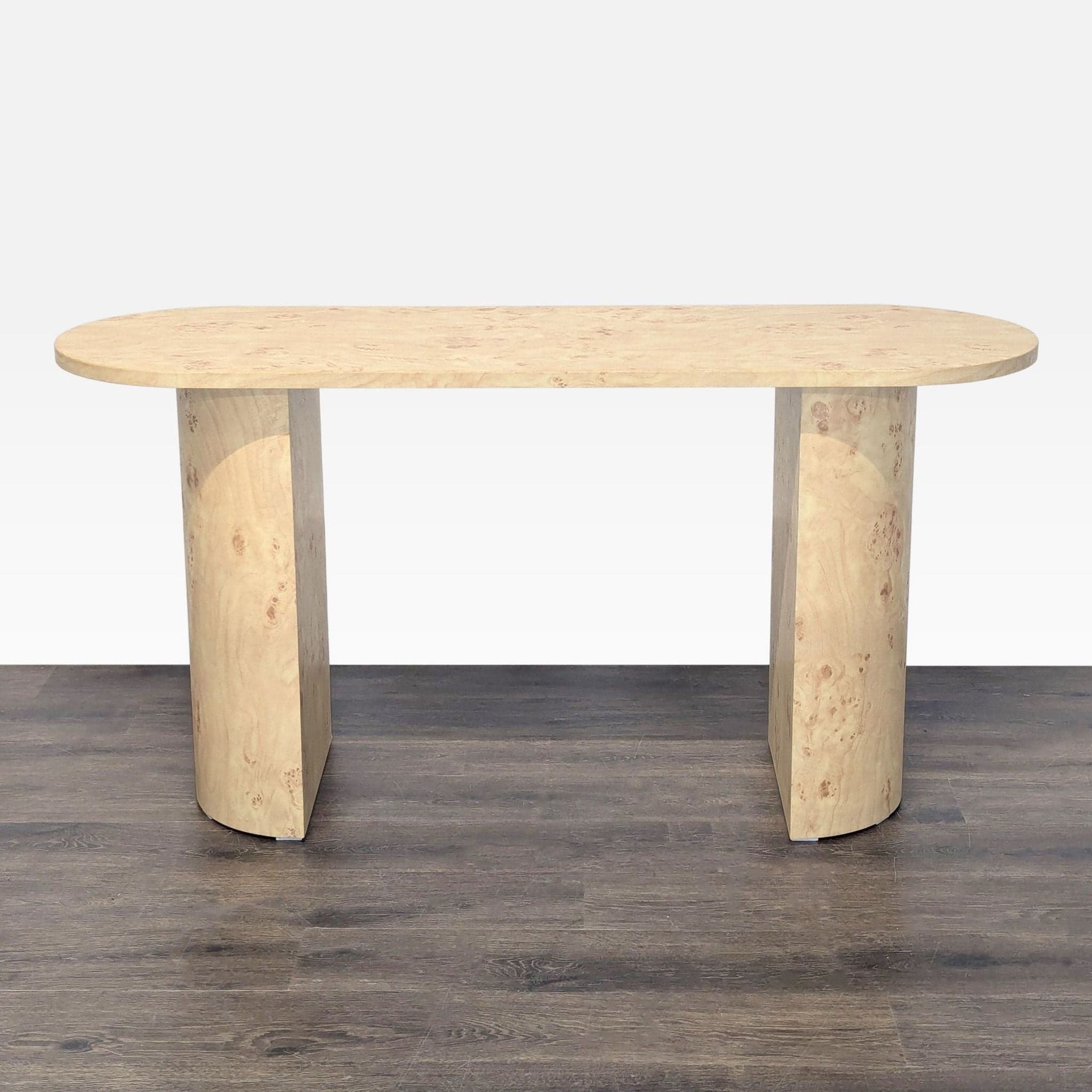 "Burlwood" Console Table - Thumbnail 7