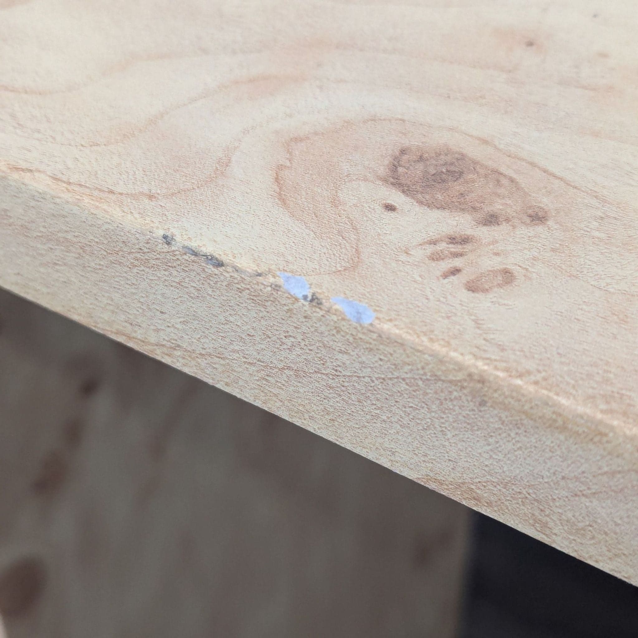 "Burlwood" Console Table - Thumbnail 6