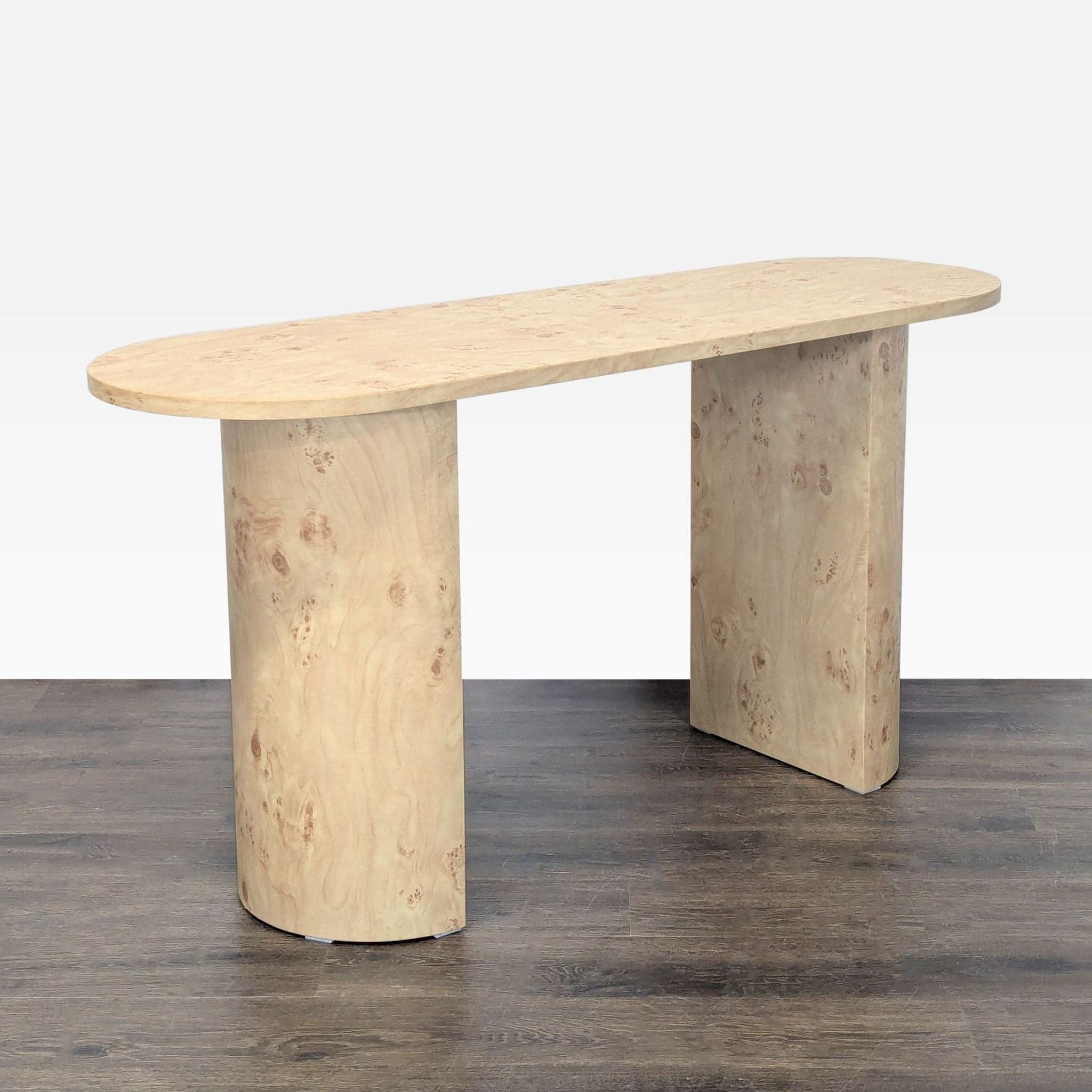 "Burlwood" Console Table - Thumbnail 8