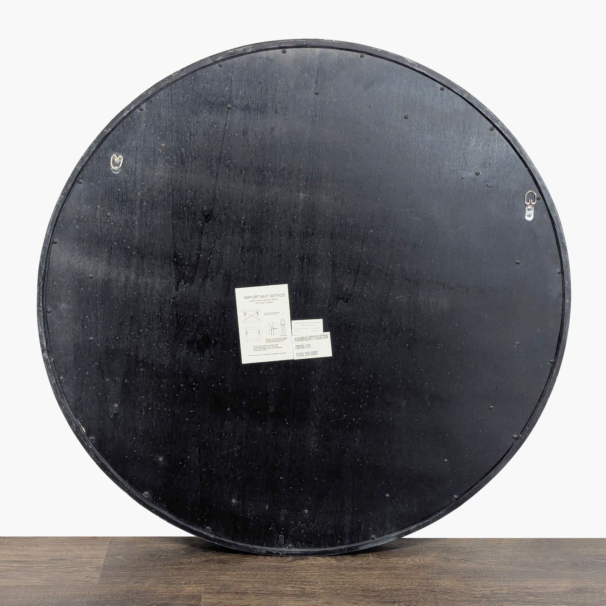 Howard Elliott Saturn Mirror - Thumbnail 2