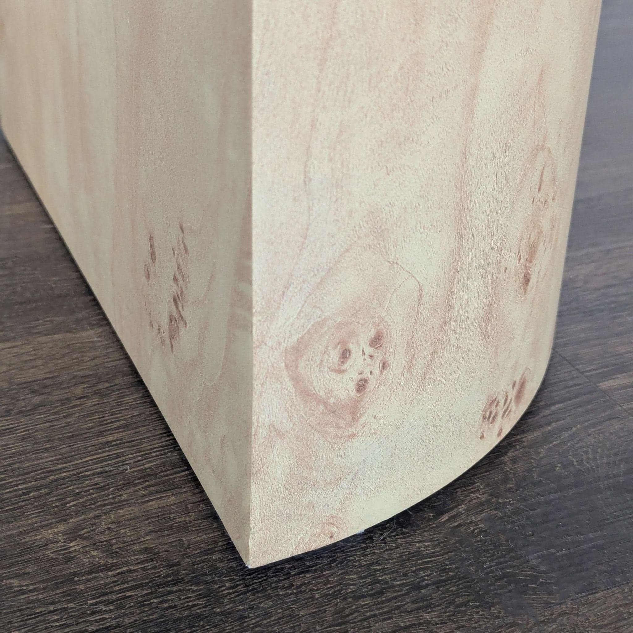 "Burlwood" Console Table - Thumbnail 5