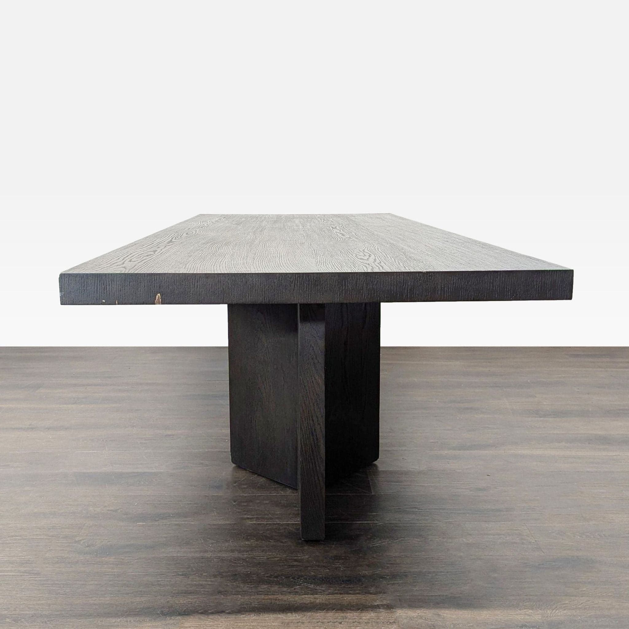 Restoration Hardware Rectangular Wood Dining Table - Thumbnail 2