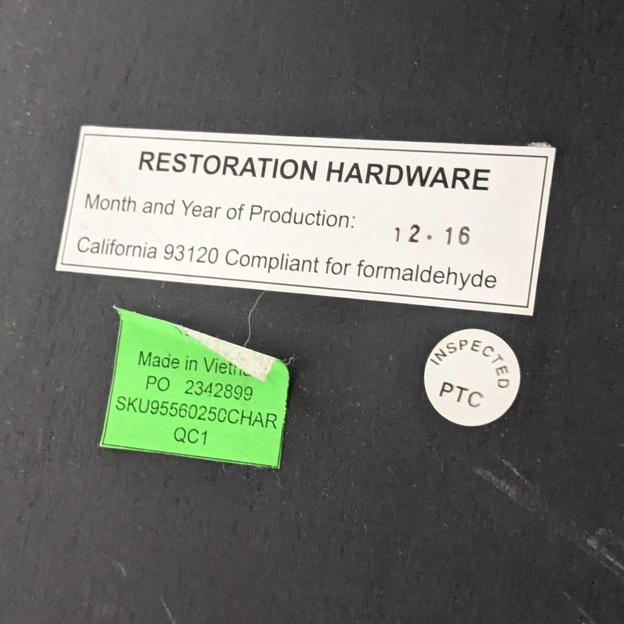 Restoration Hardware Rectangular Wood Dining Table - Thumbnail 10