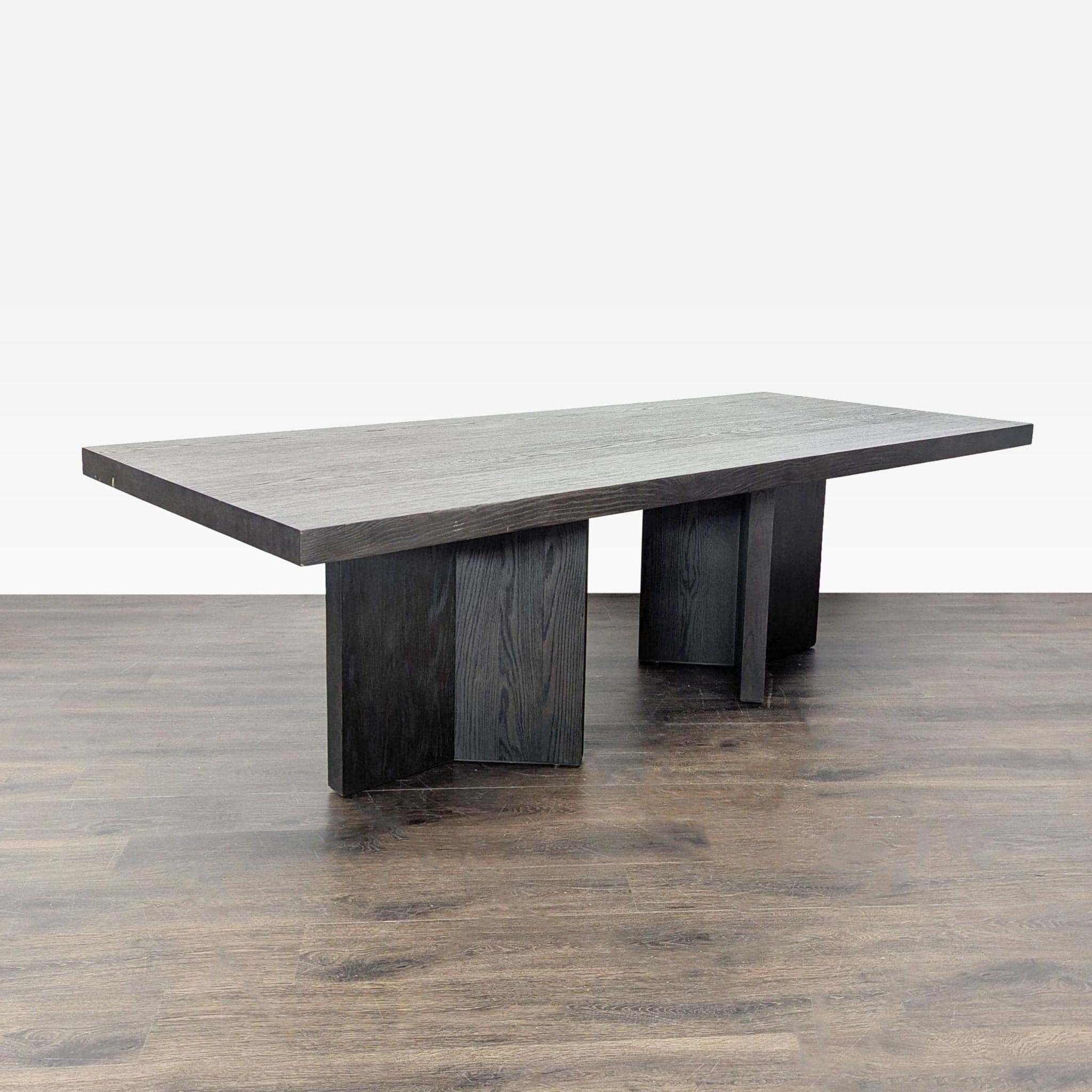 Restoration Hardware Rectangular Wood Dining Table - Thumbnail 3