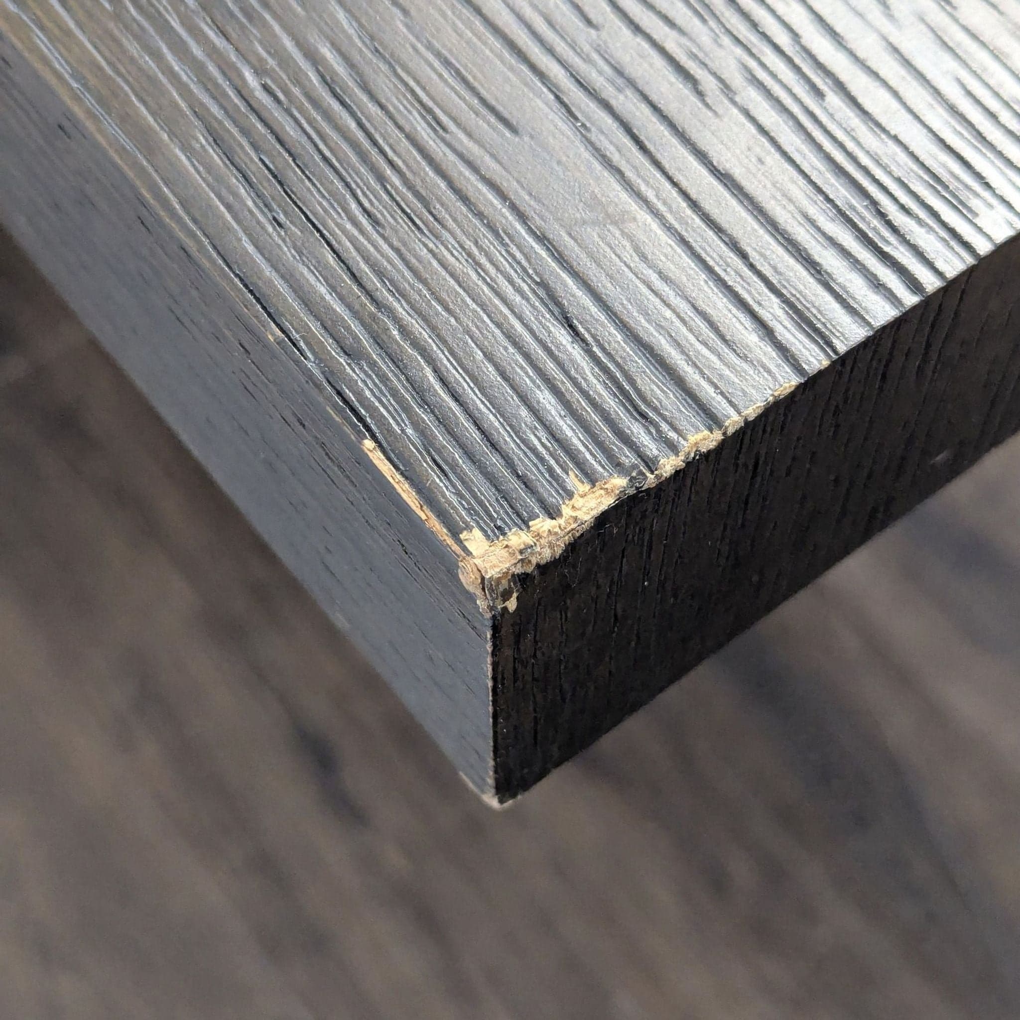 Restoration Hardware Rectangular Wood Dining Table - Thumbnail 7