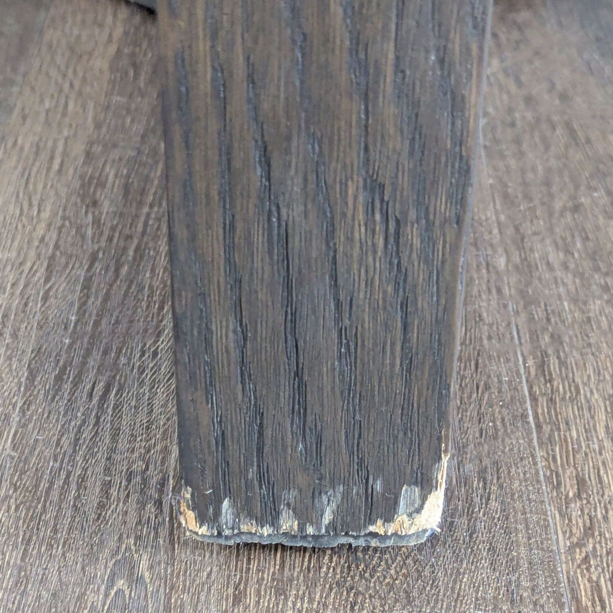 Restoration Hardware Rectangular Wood Dining Table - Thumbnail 9