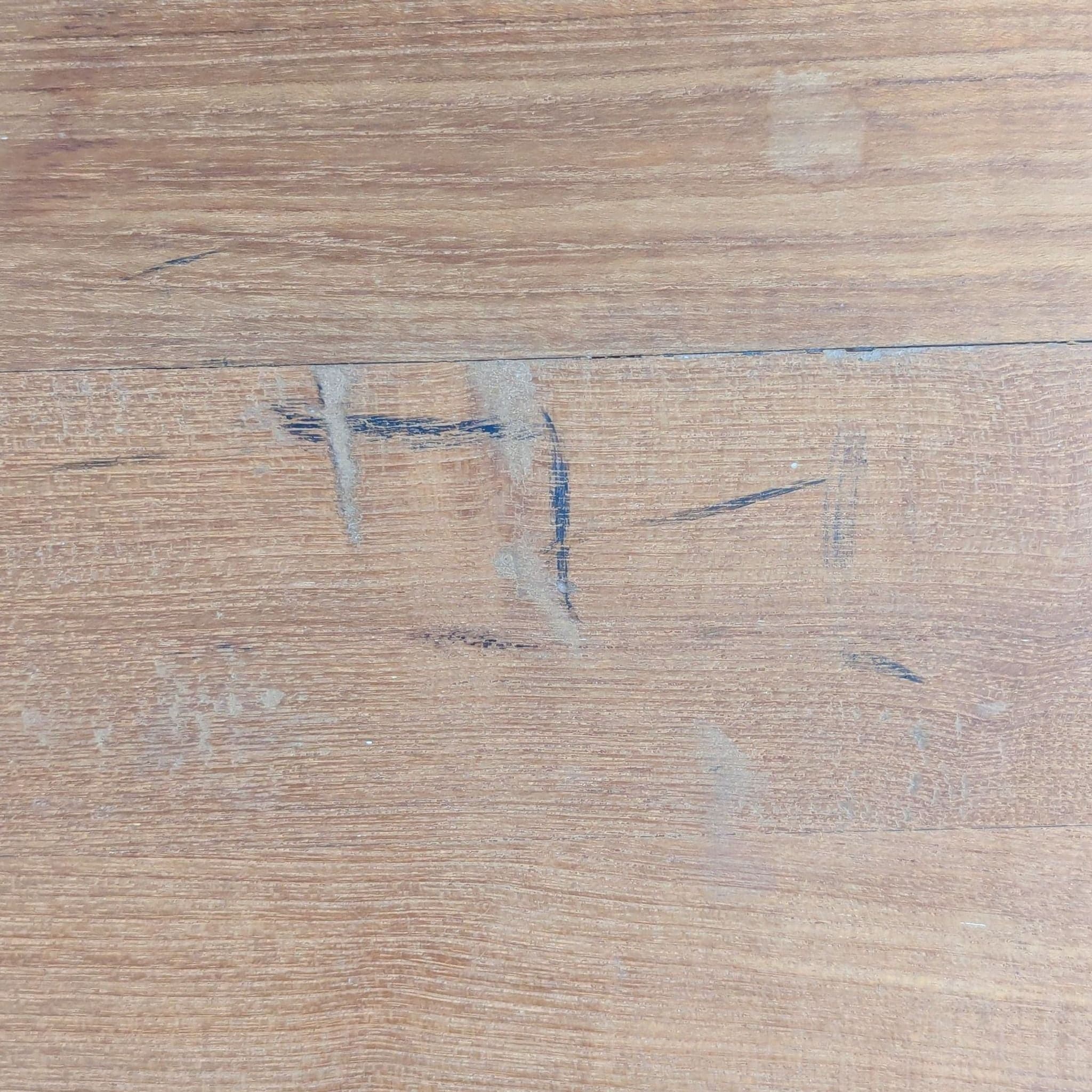 Two Tier Teak Coffee Table with Drawer - Thumbnail 5