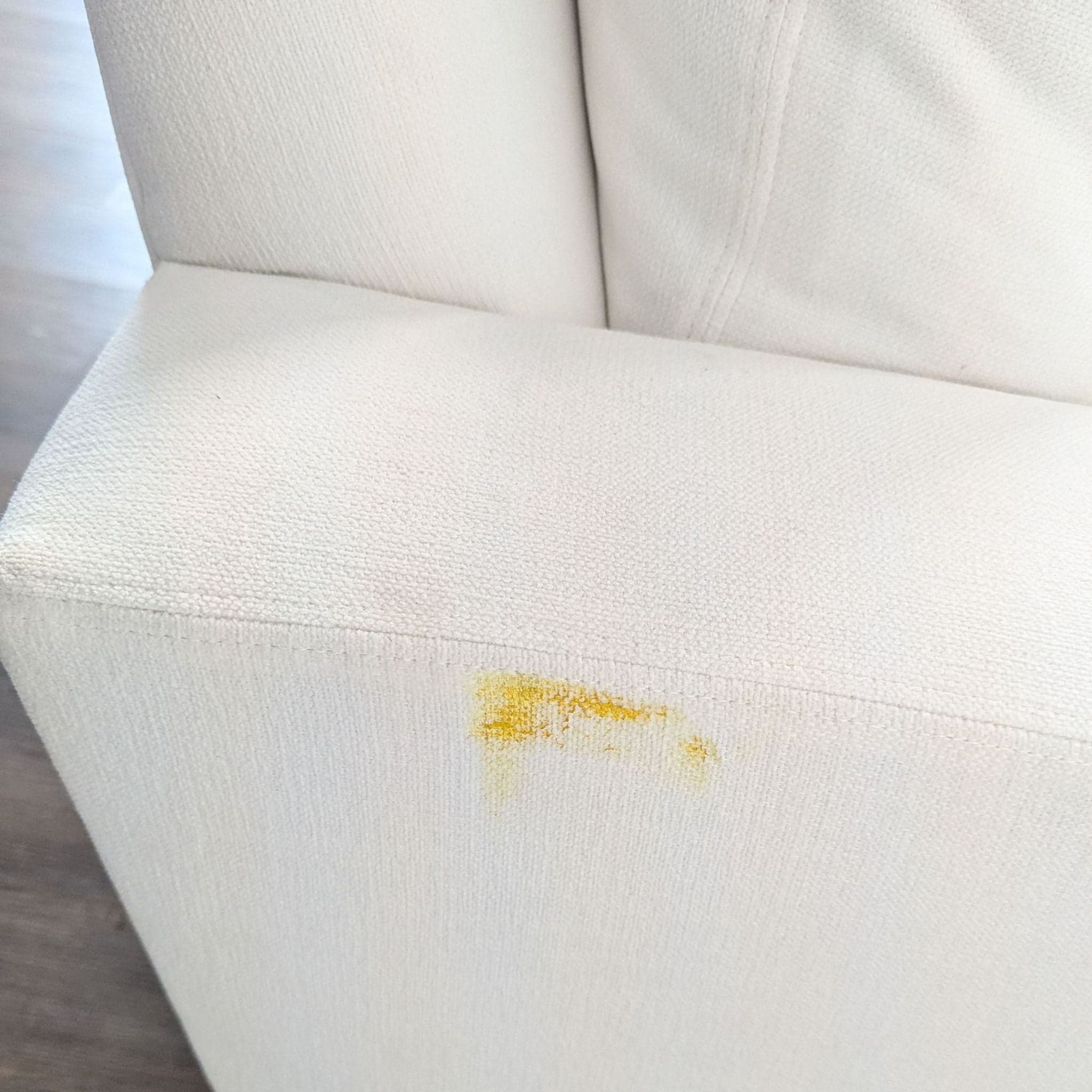 Restoration Hardware Maxwell White Sectional Sofa - Modern L-Shaped Couch - Thumbnail 6