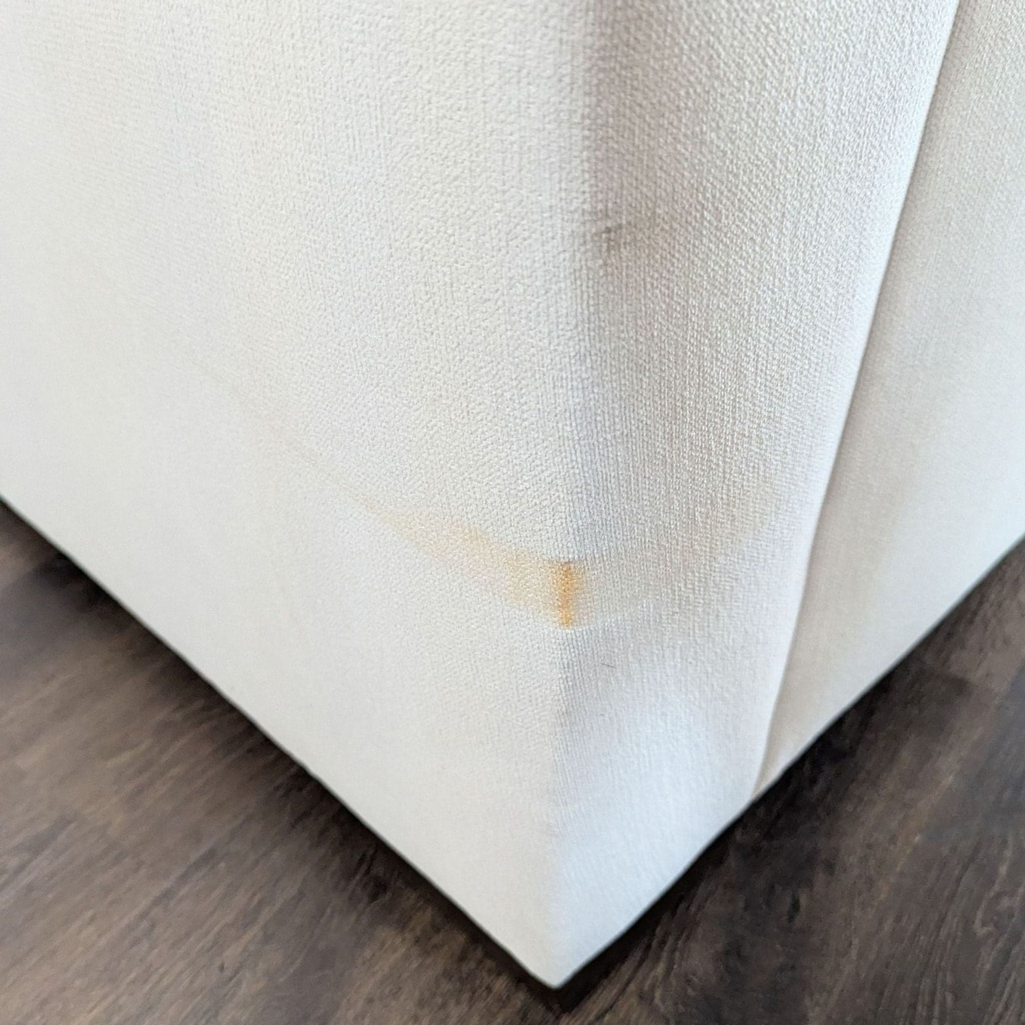 Restoration Hardware Maxwell White Sectional Sofa - Modern L-Shaped Couch - Thumbnail 5