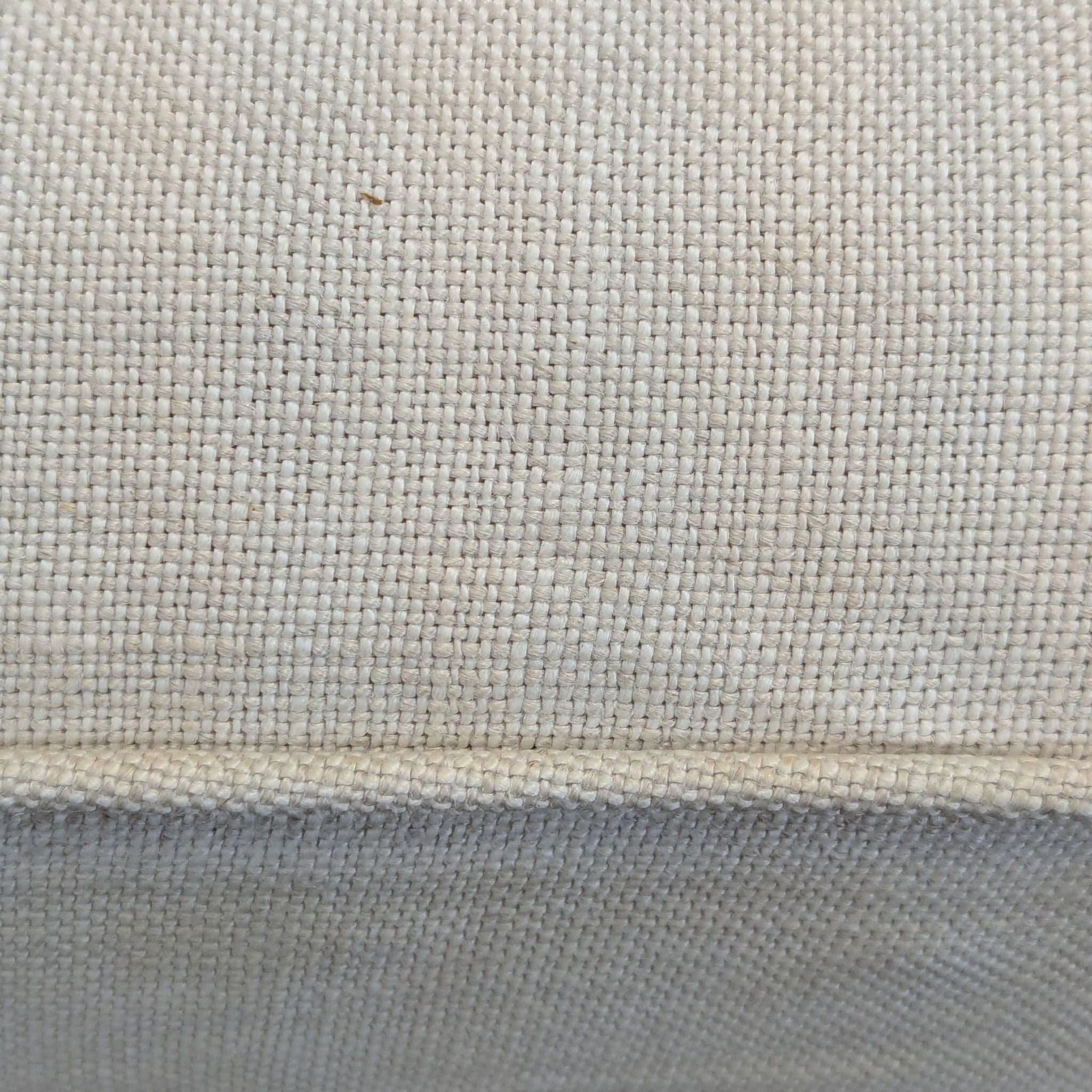 Restoration Hardware Kensington Classic 3-Seat Chesterfield Sofa in Light Linen - Thumbnail 8