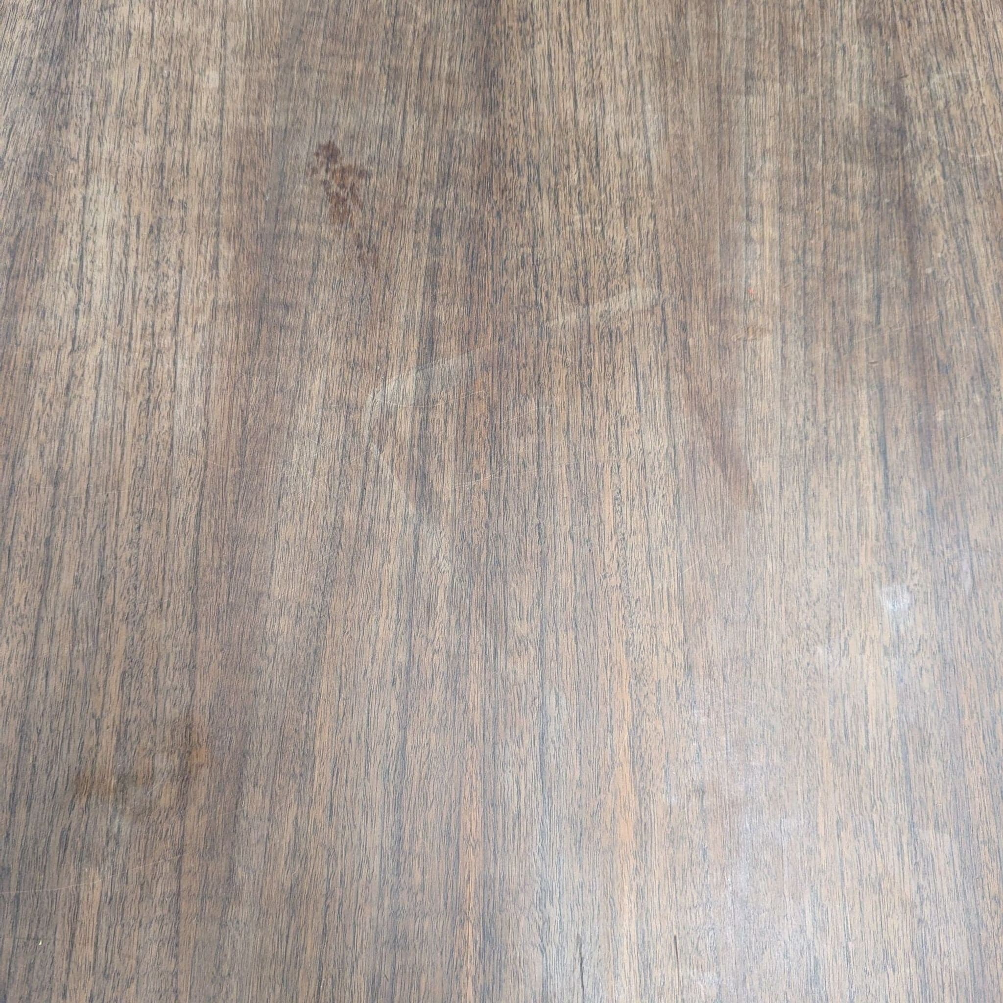 Antique Carved Wood Dining Set with 6 Upholstered Chairs and Rectangular Table - Thumbnail 5