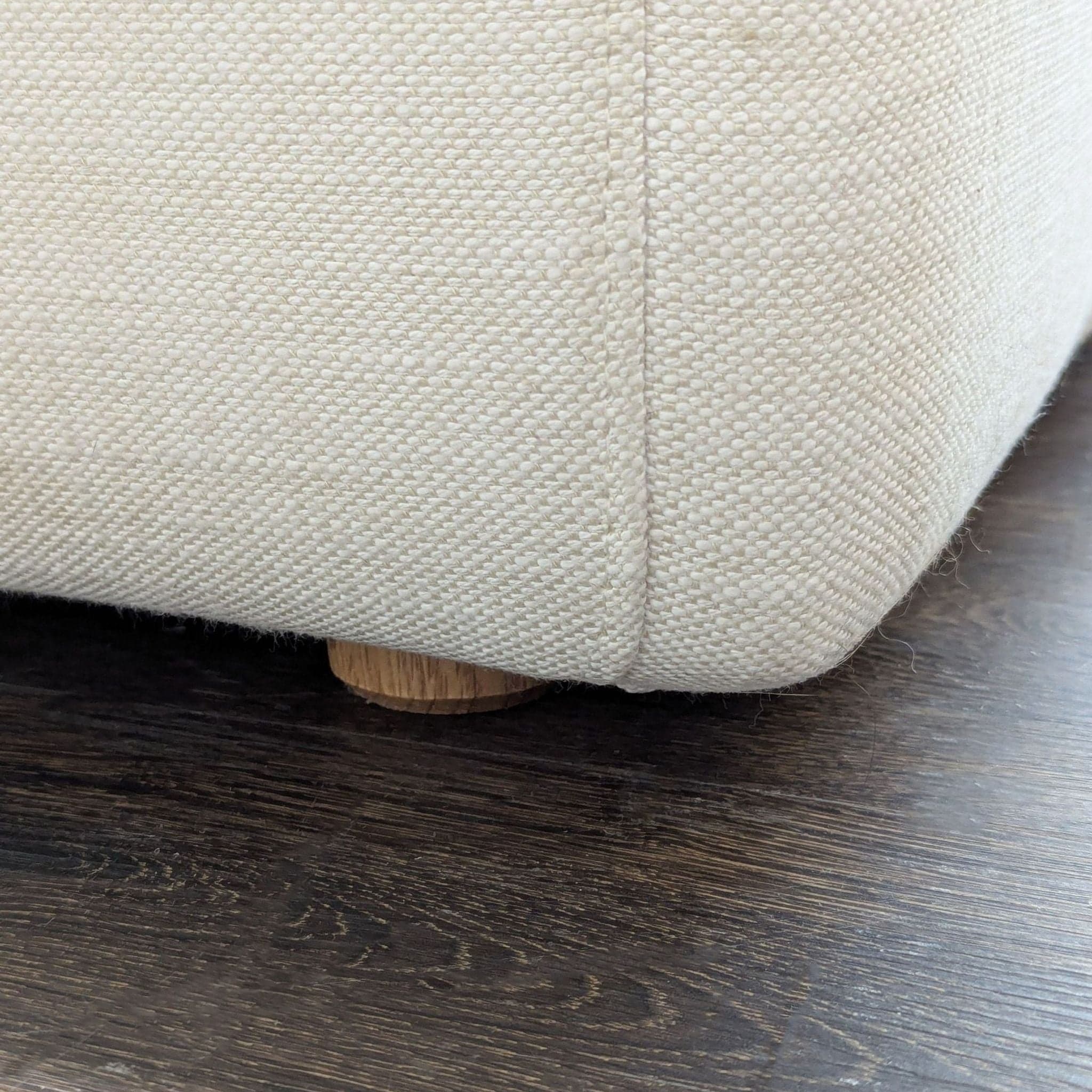 Restoration Hardware Cloud Sectional Sofa – Modern Cream Fabric, Spacious & Comfortable - Thumbnail 4