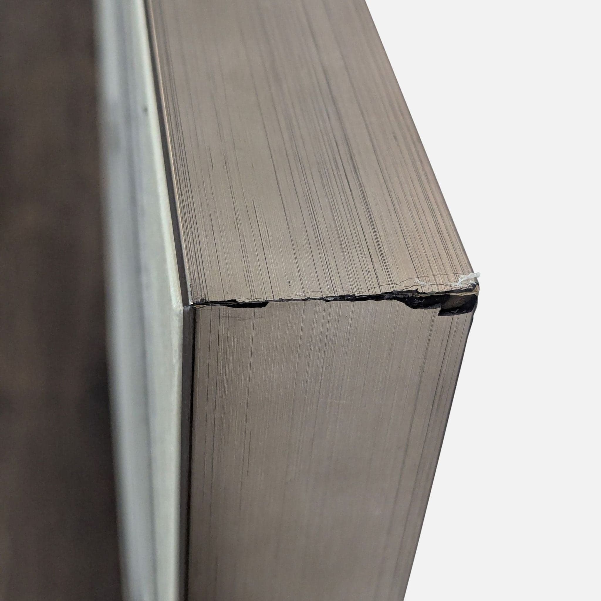 Modern Minimalist Abstract Circle Painting with Frame - Thumbnail 3