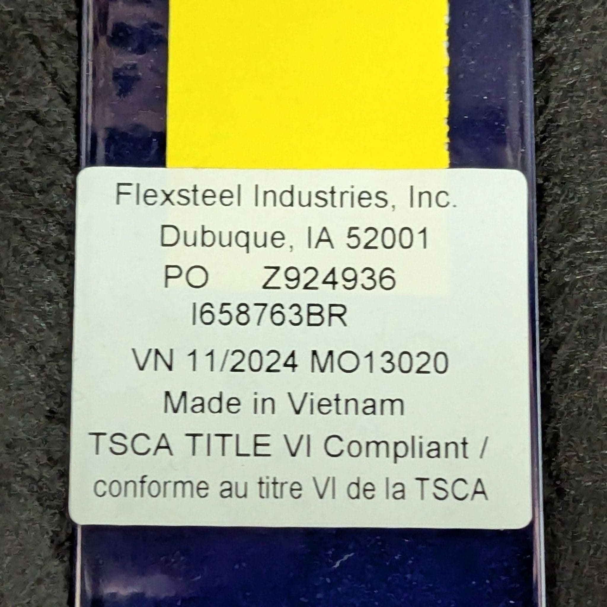 Flexsteel Carter 3-Seat Power Reclining Sofa - Brown Leather, Modern Comfort - Thumbnail 9