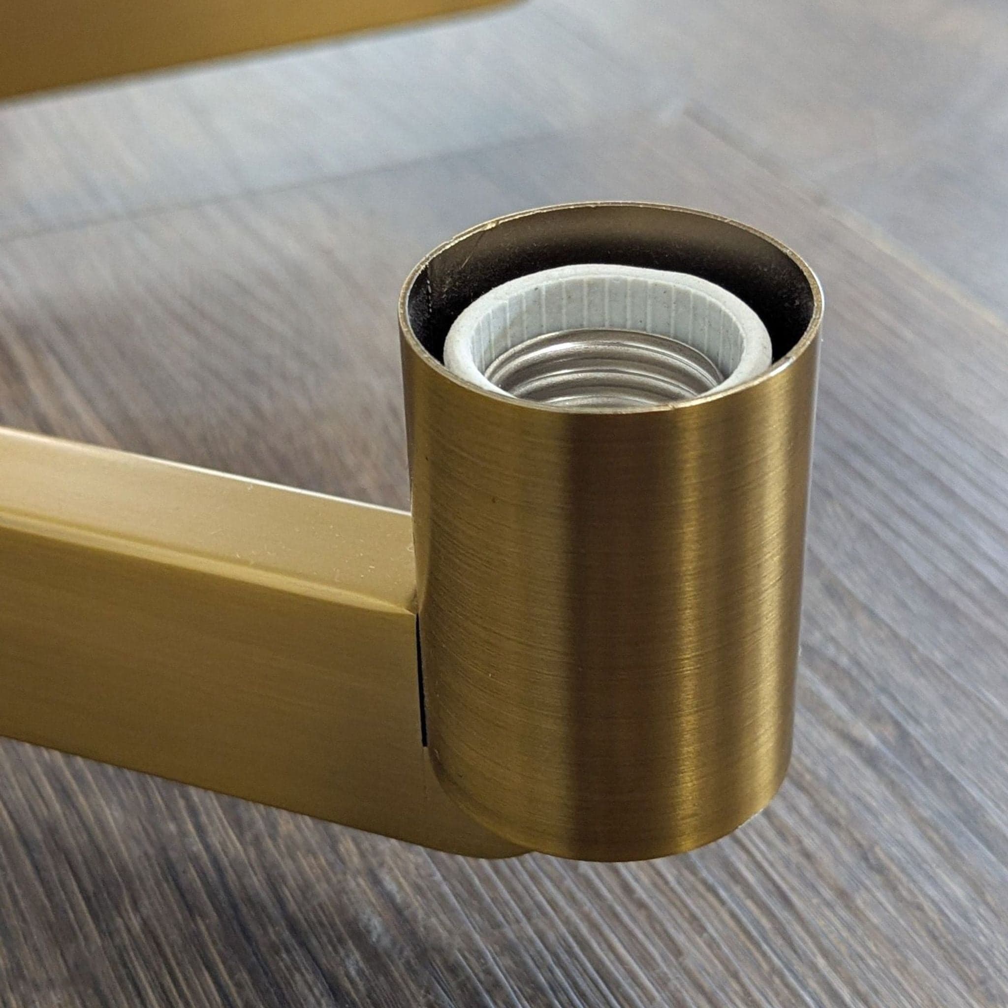 Kuzco Lighting Claire Modern 8-Light Chandelier in Brushed Brass Finish - Thumbnail 8