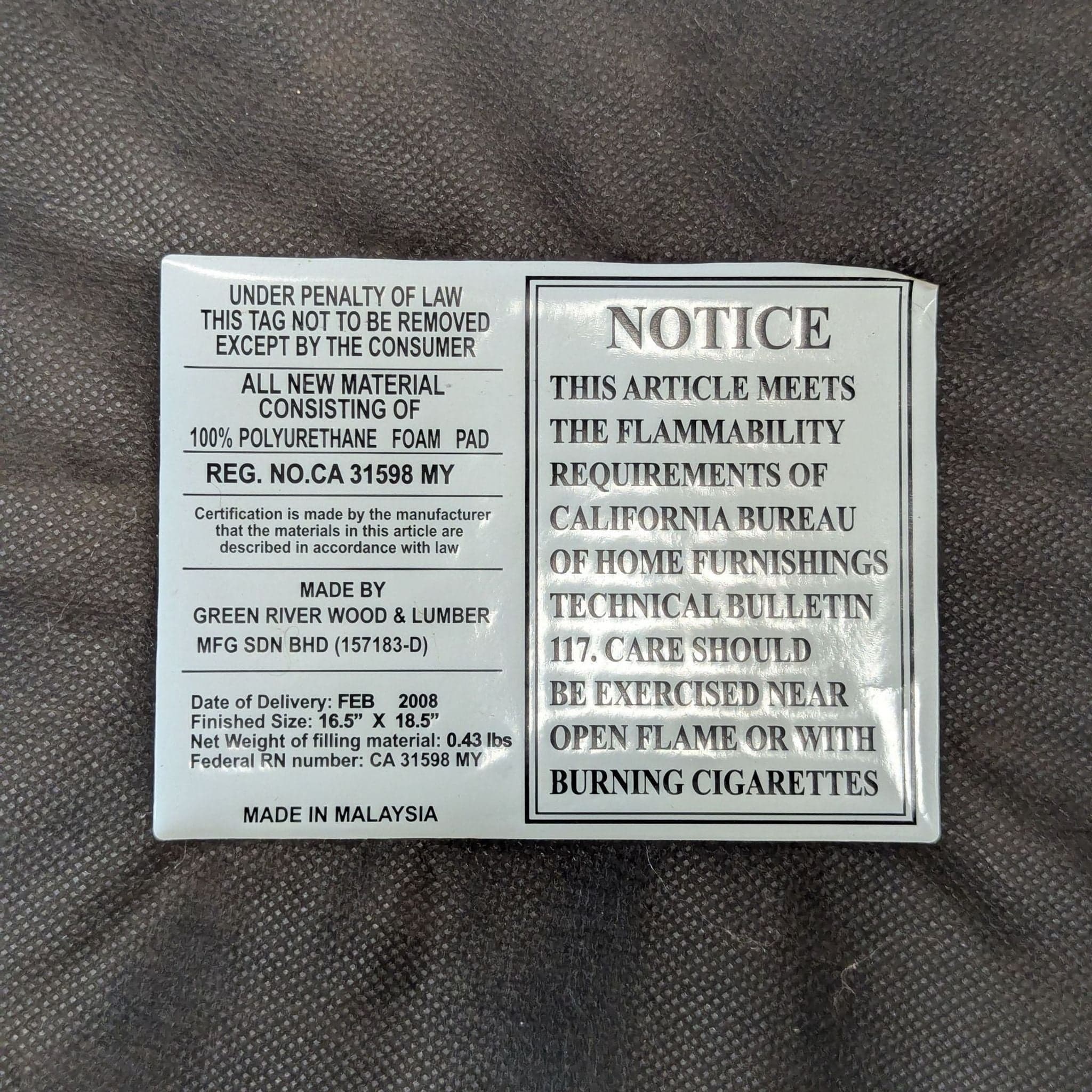 Dark Wood 5-Piece Round Extendable Dining Set with Upholstered Chairs - Thumbnail 6