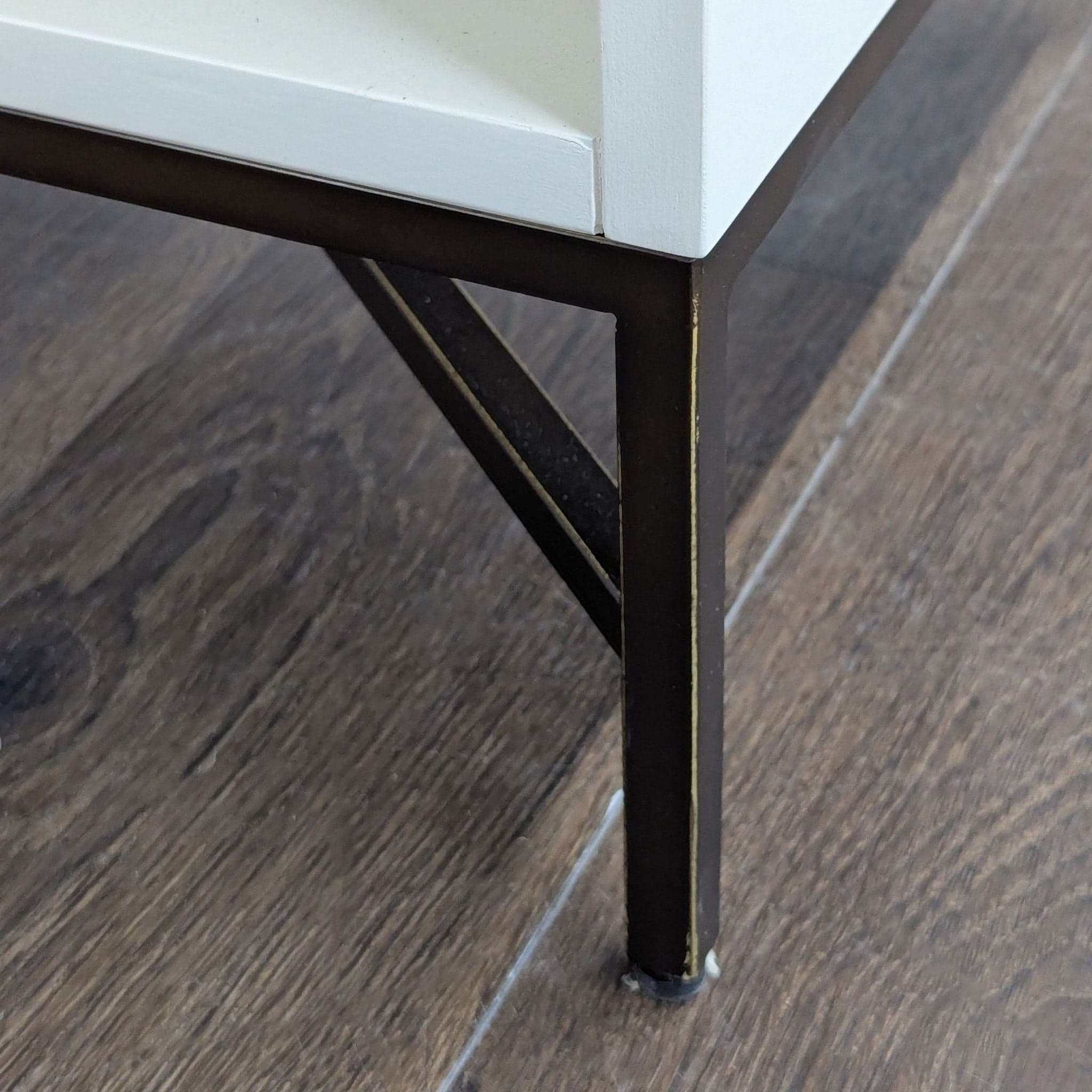 West Elm Wood Tiled Nightstand - Thumbnail 7