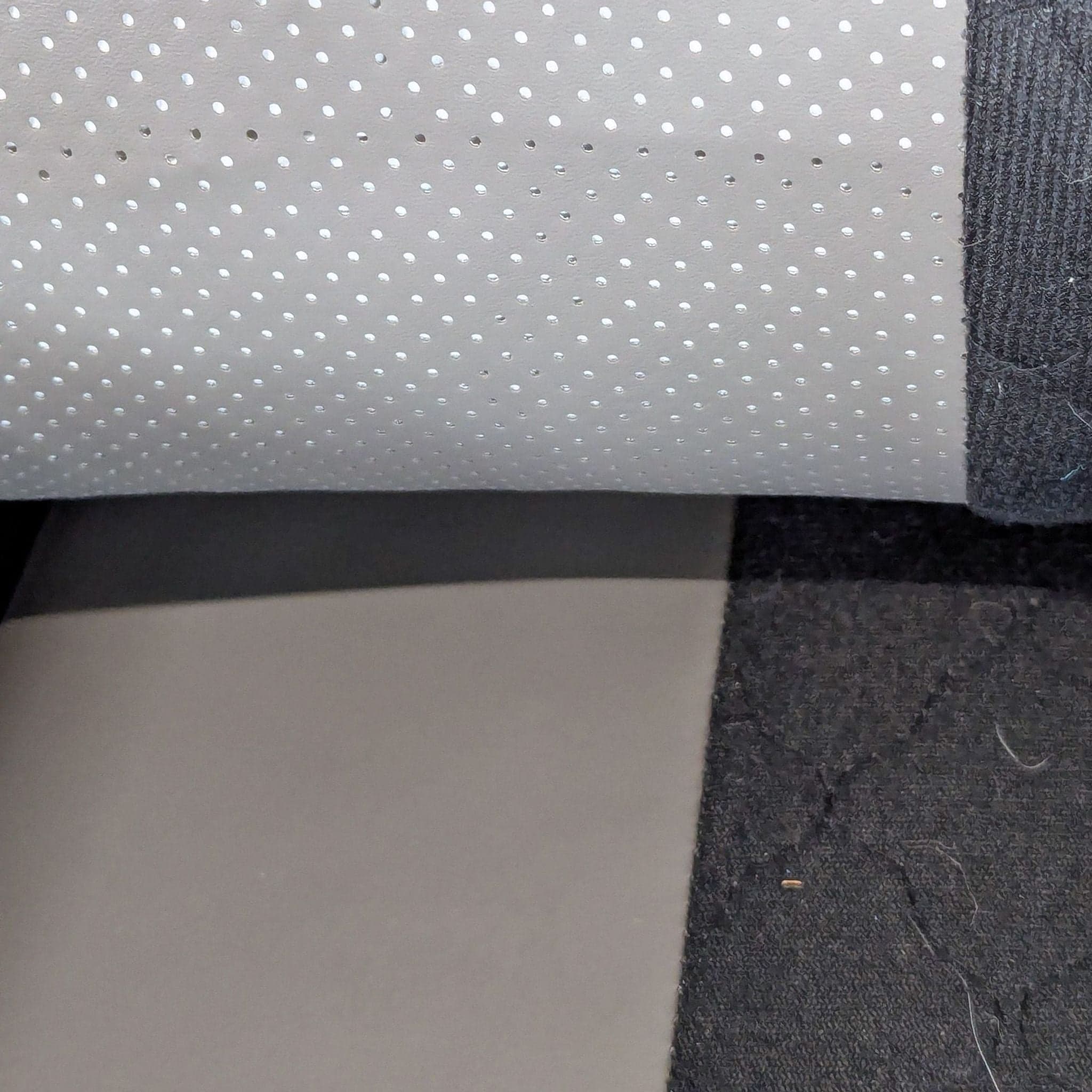 Modway Commix Grey Vegan Leather Sectional Sofa - Spacious L-Shaped Seating - Thumbnail 4