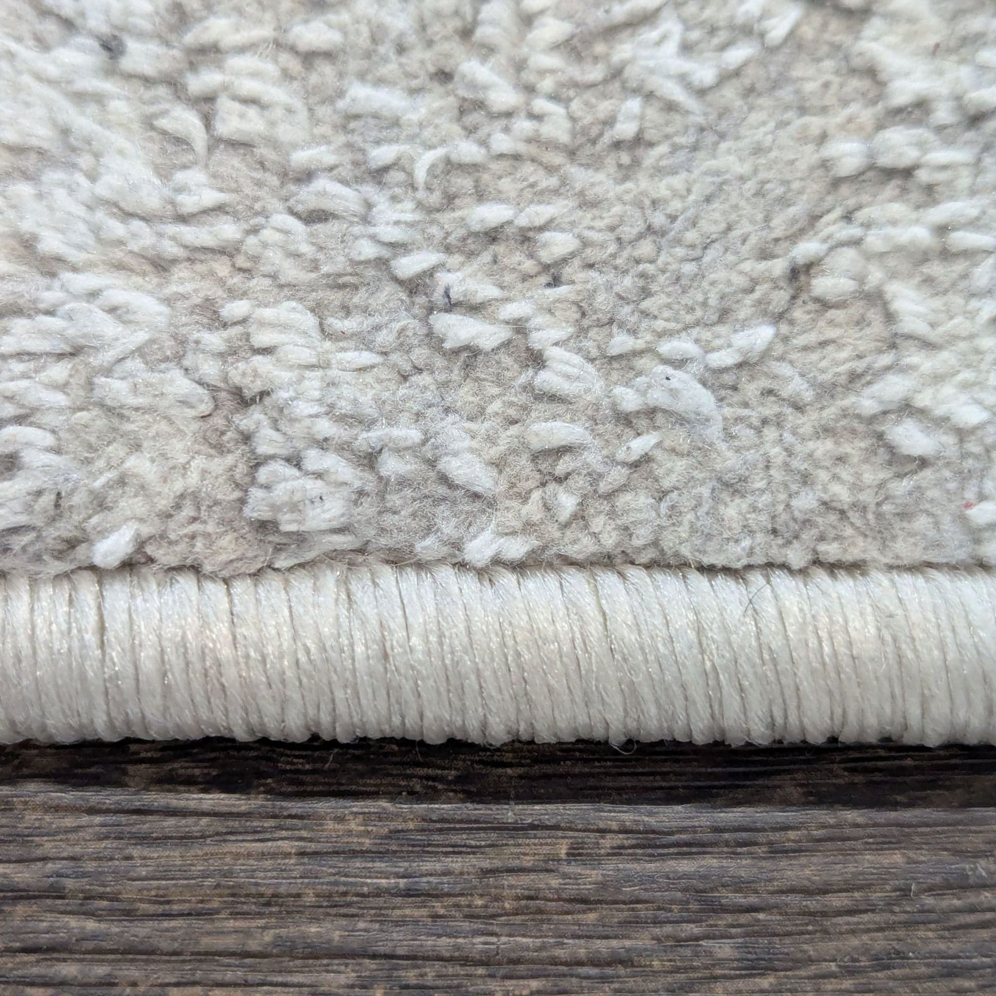 Calvin Klein Environments 5x7 Light Grey Textured Area Rug - Modern Subtle Pattern - Thumbnail 4