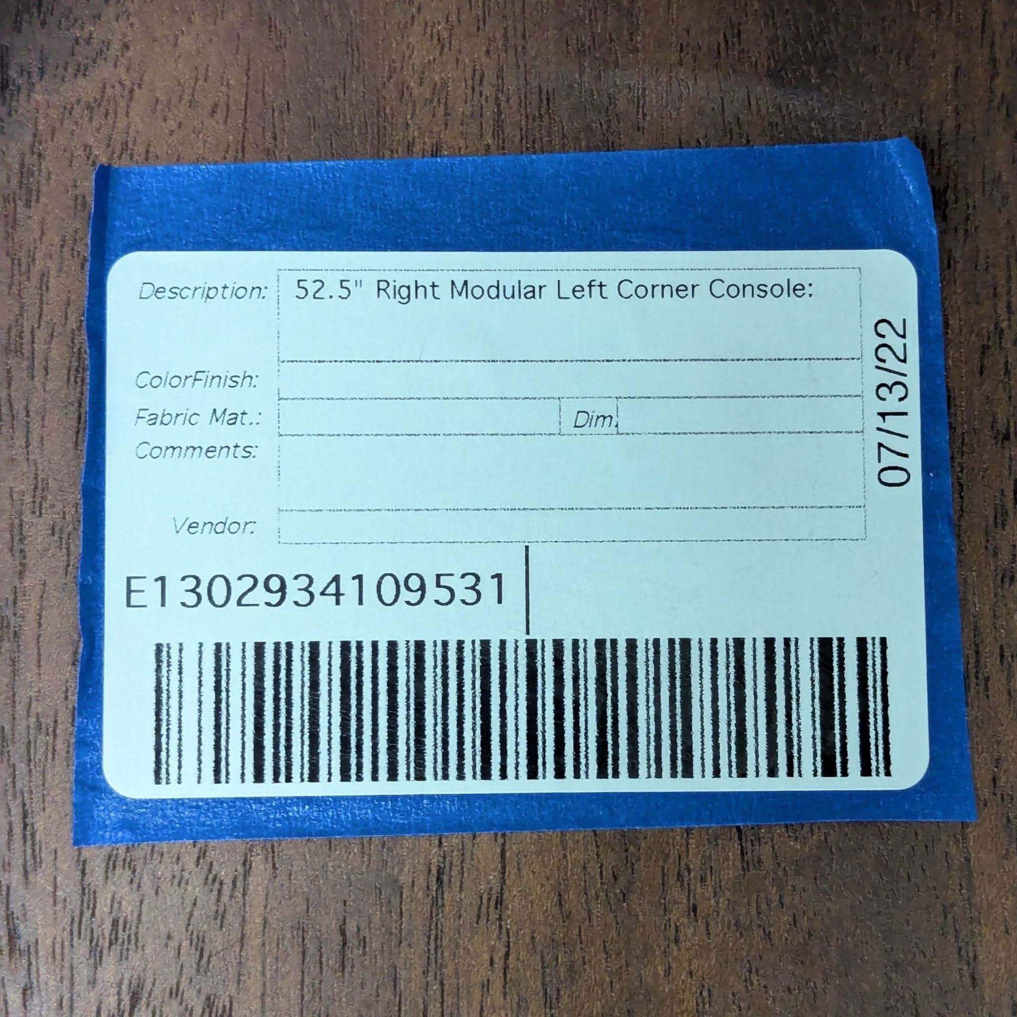 Modern Dark Wood Three-Tier Bookshelf - Thumbnail 6