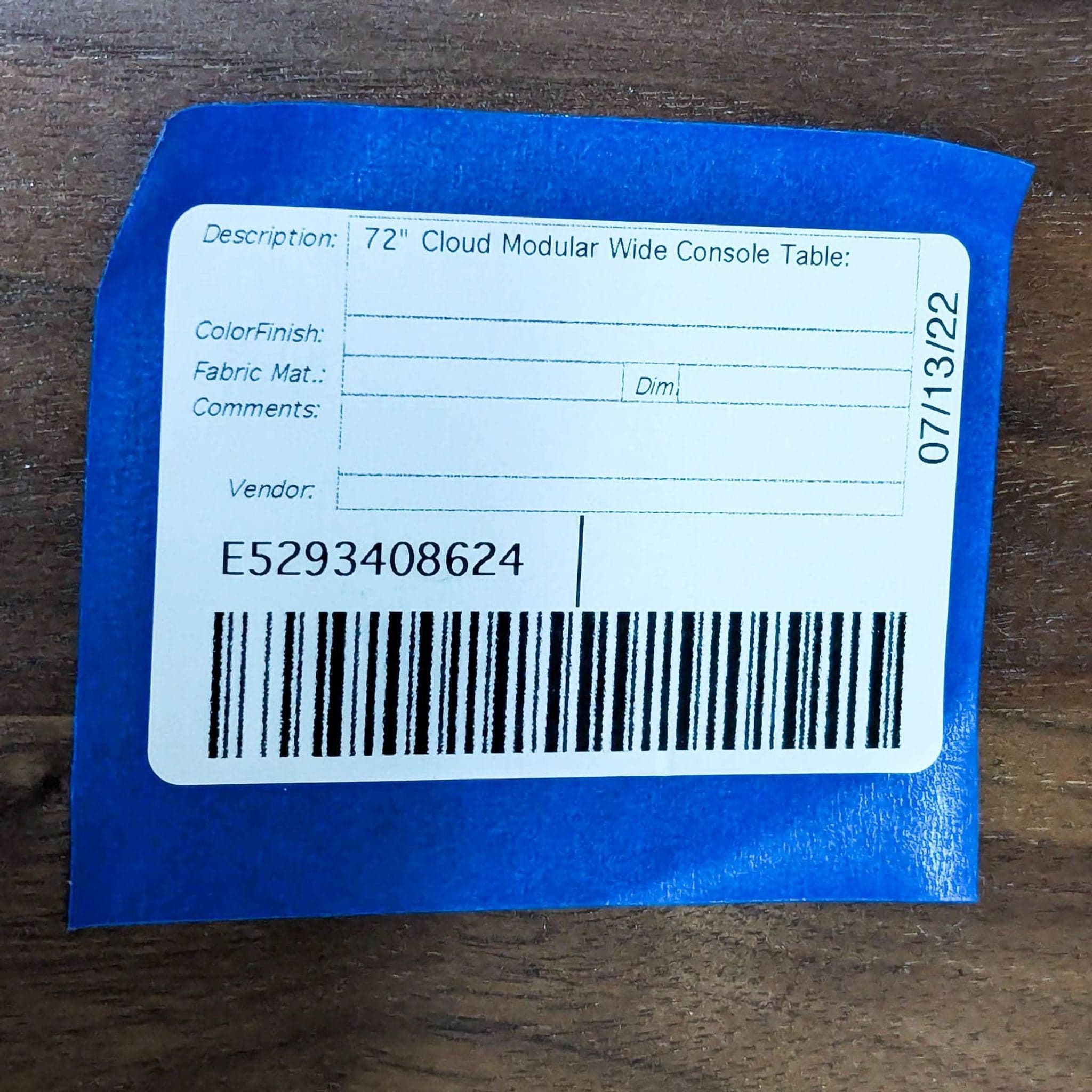 Modern Dark Wood 3-Tier Bookshelf with Open Shelves - Thumbnail 7