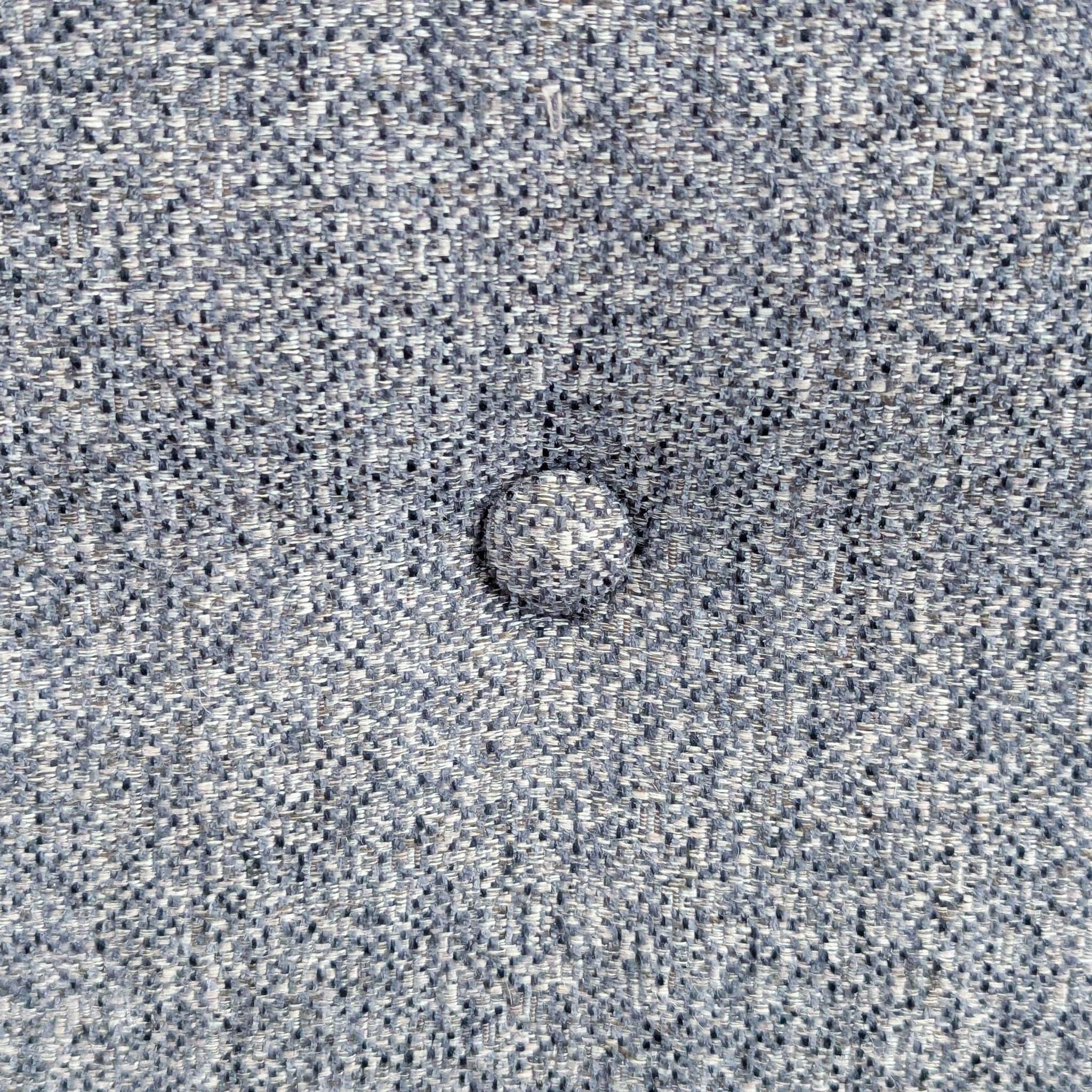 Jason Furniture Modern Gray Fabric Loveseat with Wooden Legs - Thumbnail 7