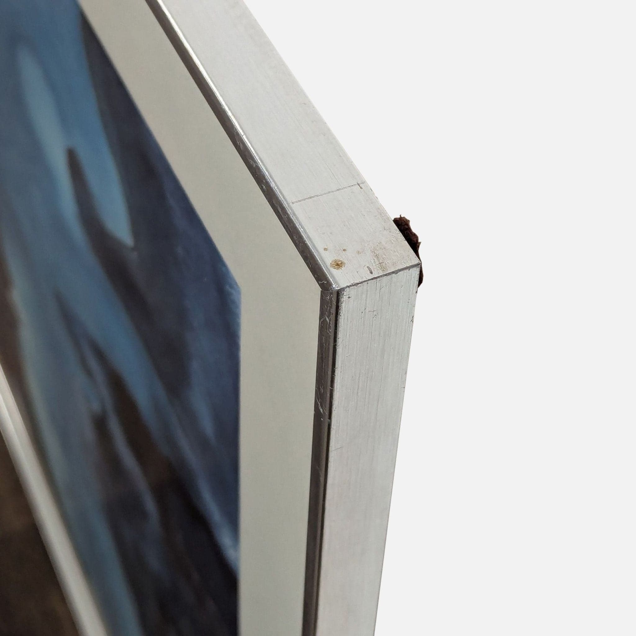 Mary Gizdich Original 1983 Abstract Watercolor Painting Framed Art “Blue Waltz” - Thumbnail 6