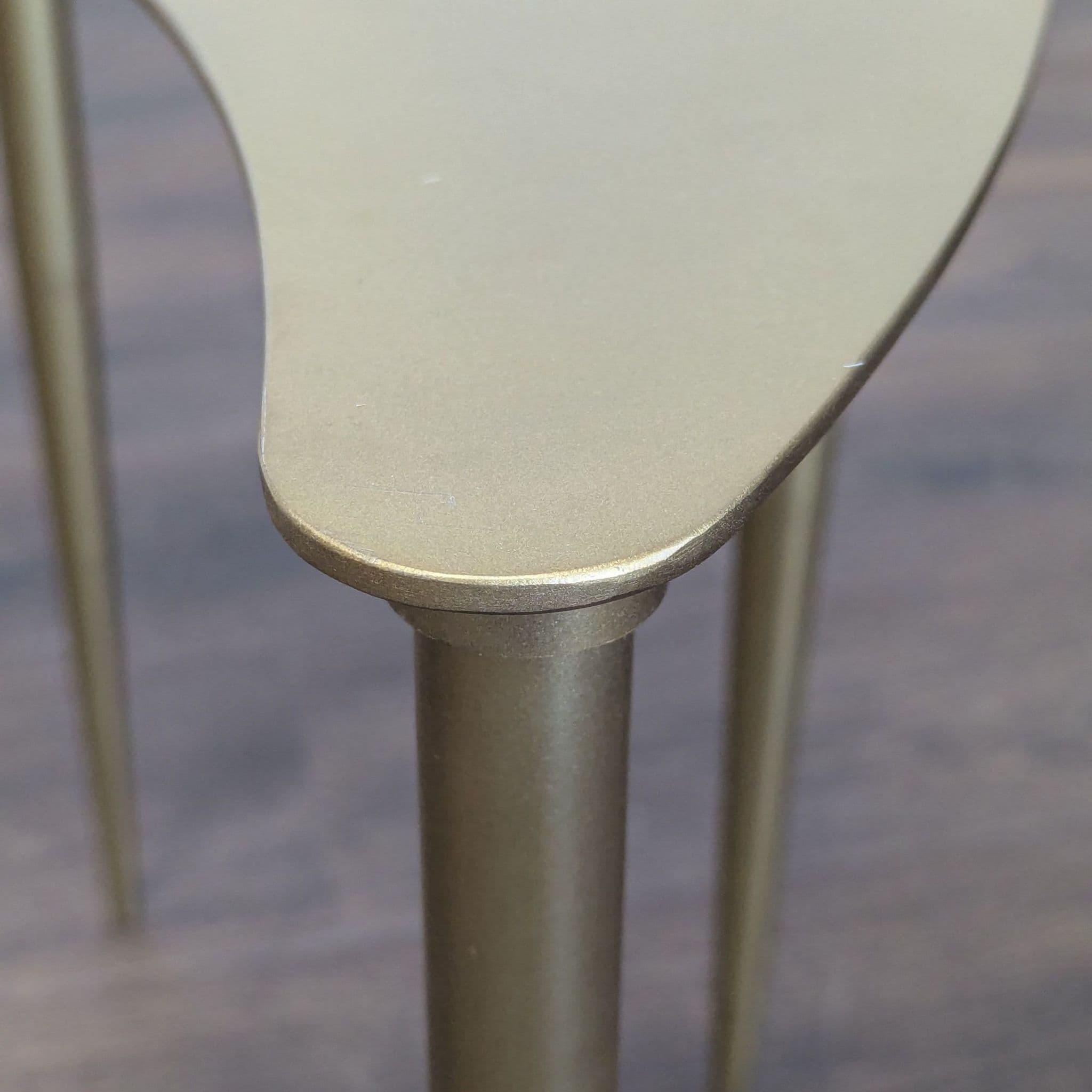 Metal Organic Shape Accent Table - Thumbnail 3