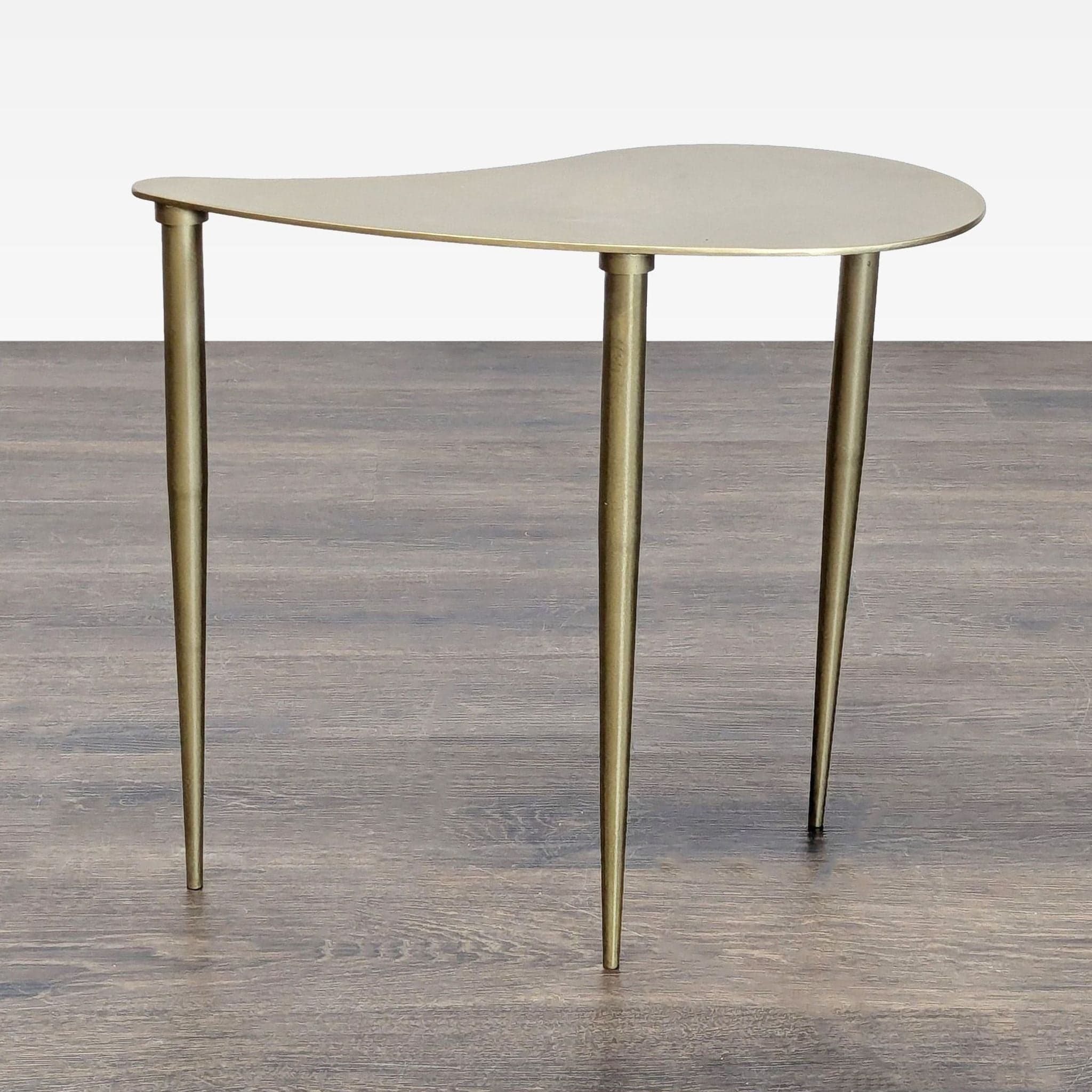 Metal Organic Shape Accent Table - Thumbnail 5