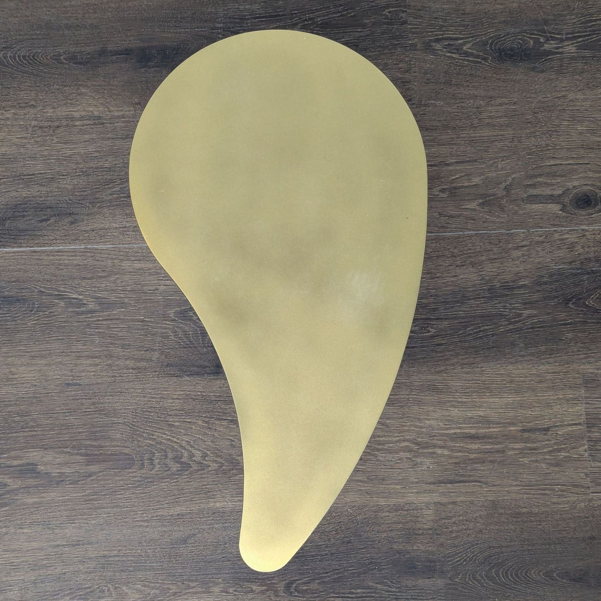 Metal Organic Shape Accent Table - Thumbnail 2