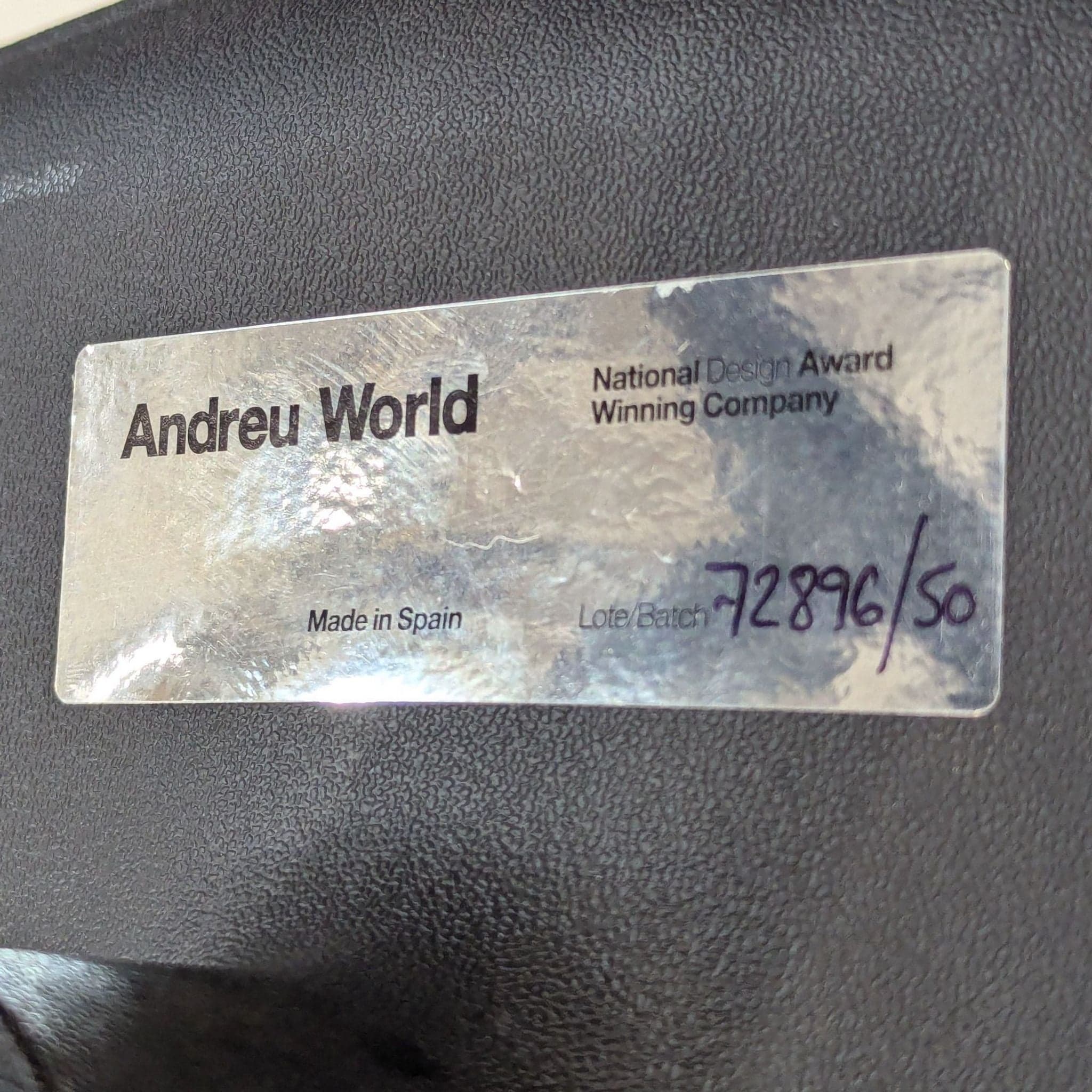 Andreu World Modern Green Office Chair with Wheels - Thumbnail 8