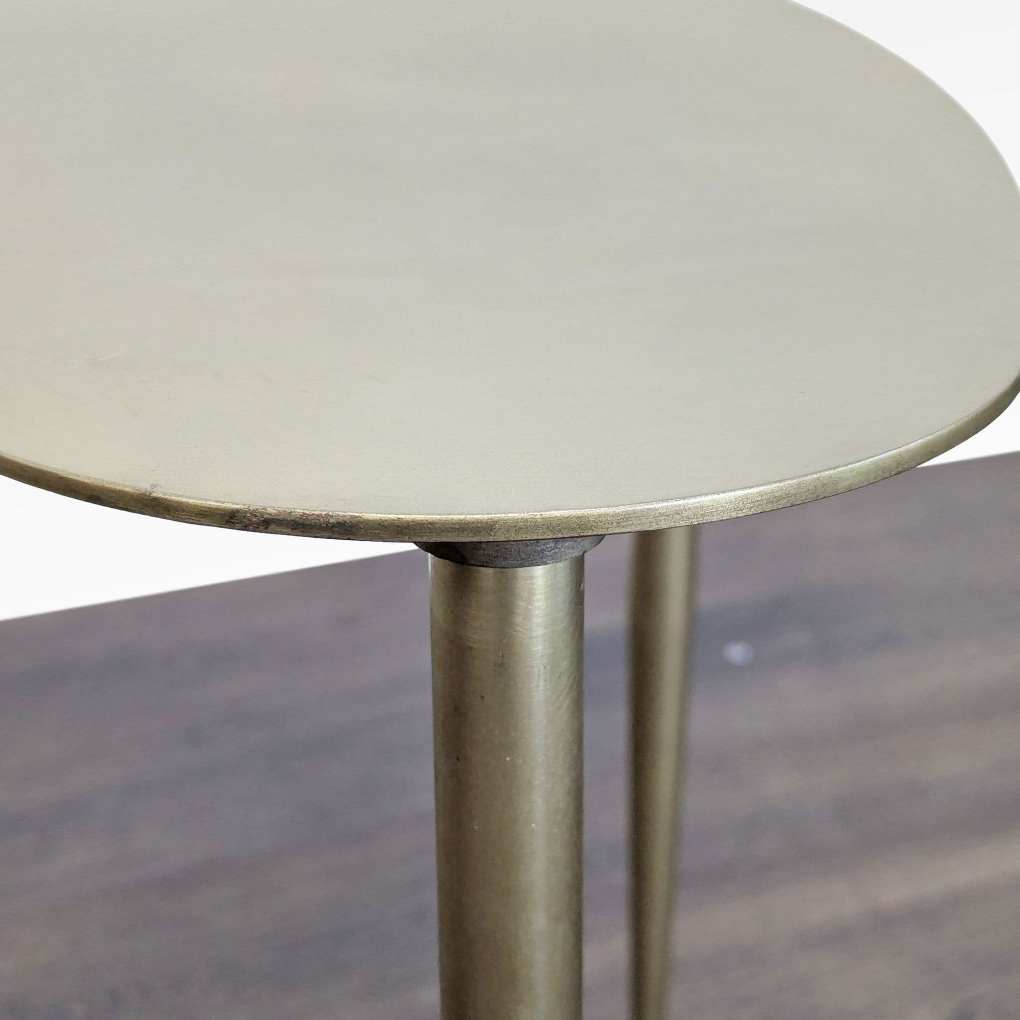 Metal Organic Shape Accent Table - Thumbnail 3