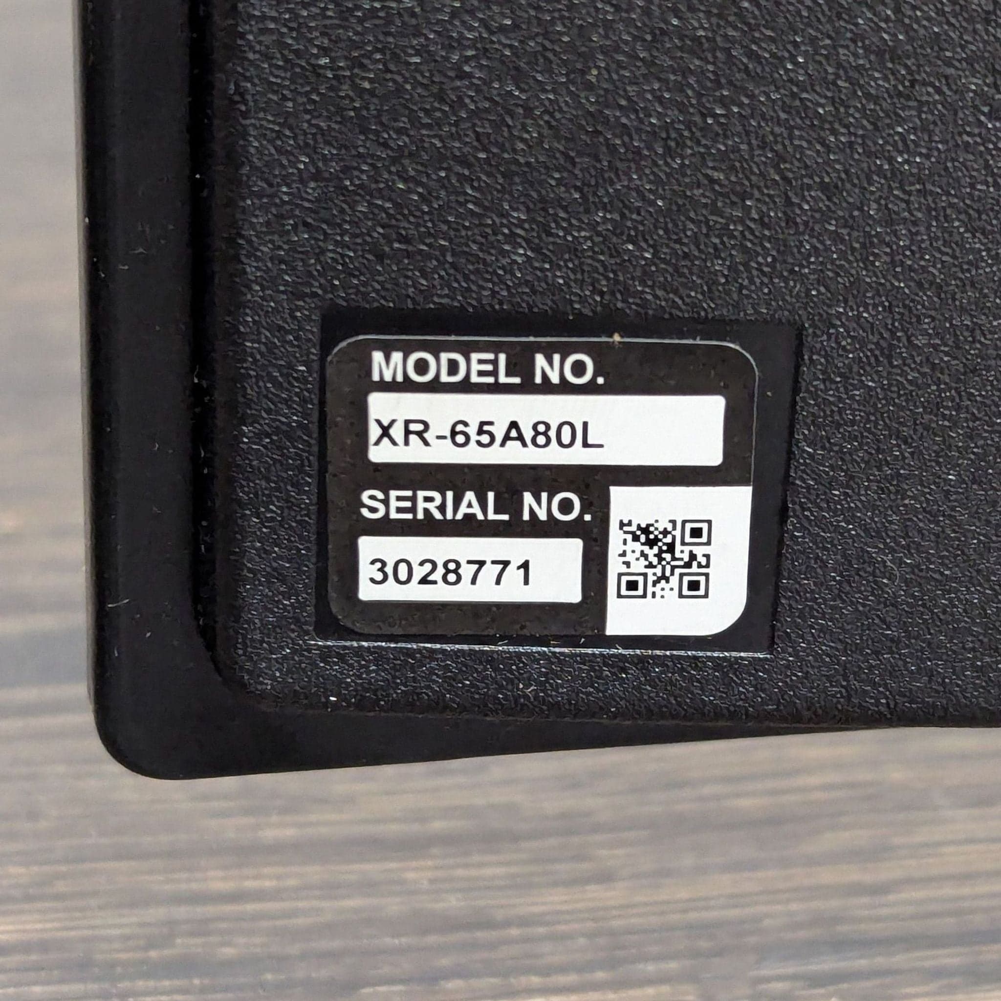 BRAVIA XR 65” Class A80L OLED 4K HDR Google TV (2023) - Thumbnail 7