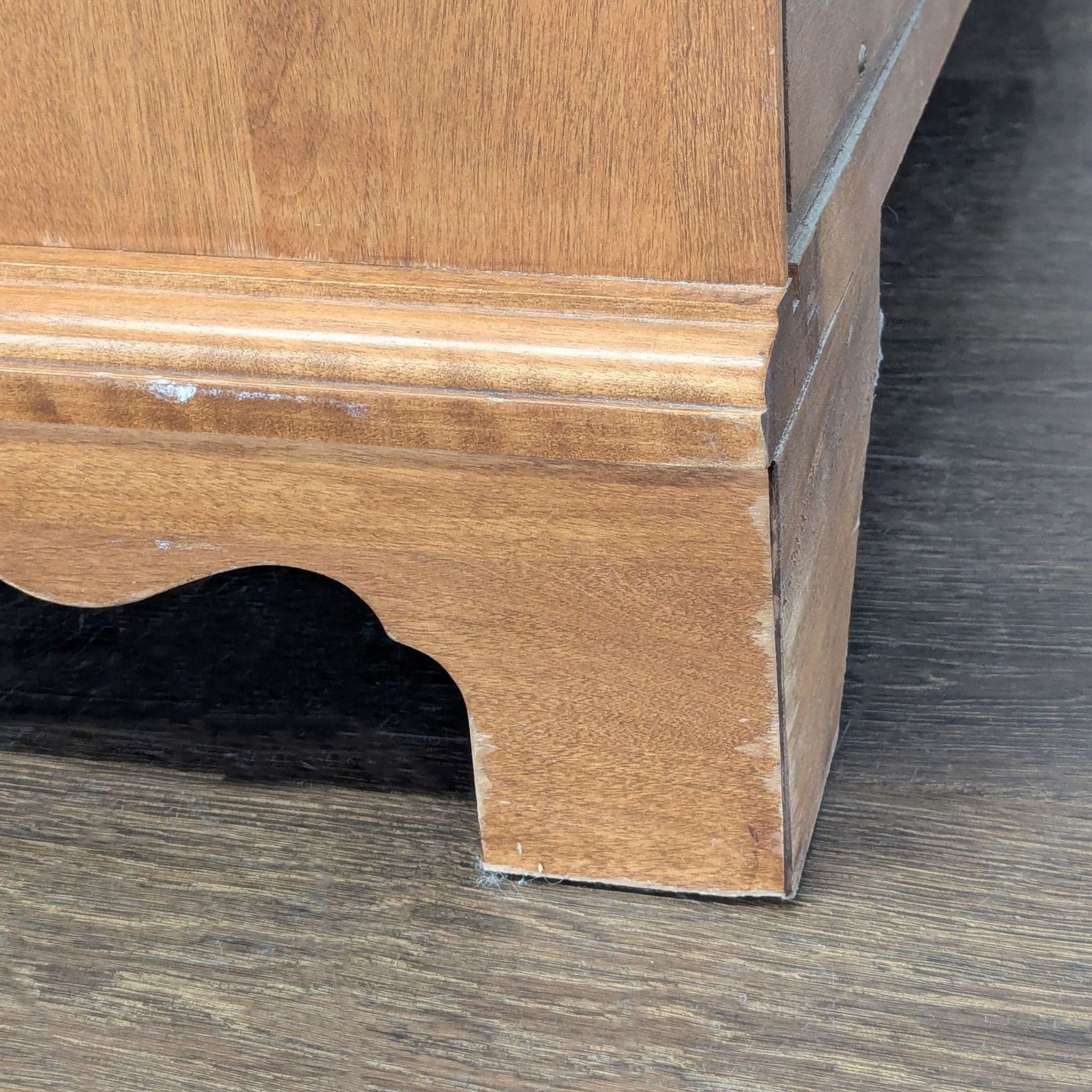 Nichols & Stone Solid Wood 8-Drawer Dresser – Classic Chestnut Finish - Thumbnail 11