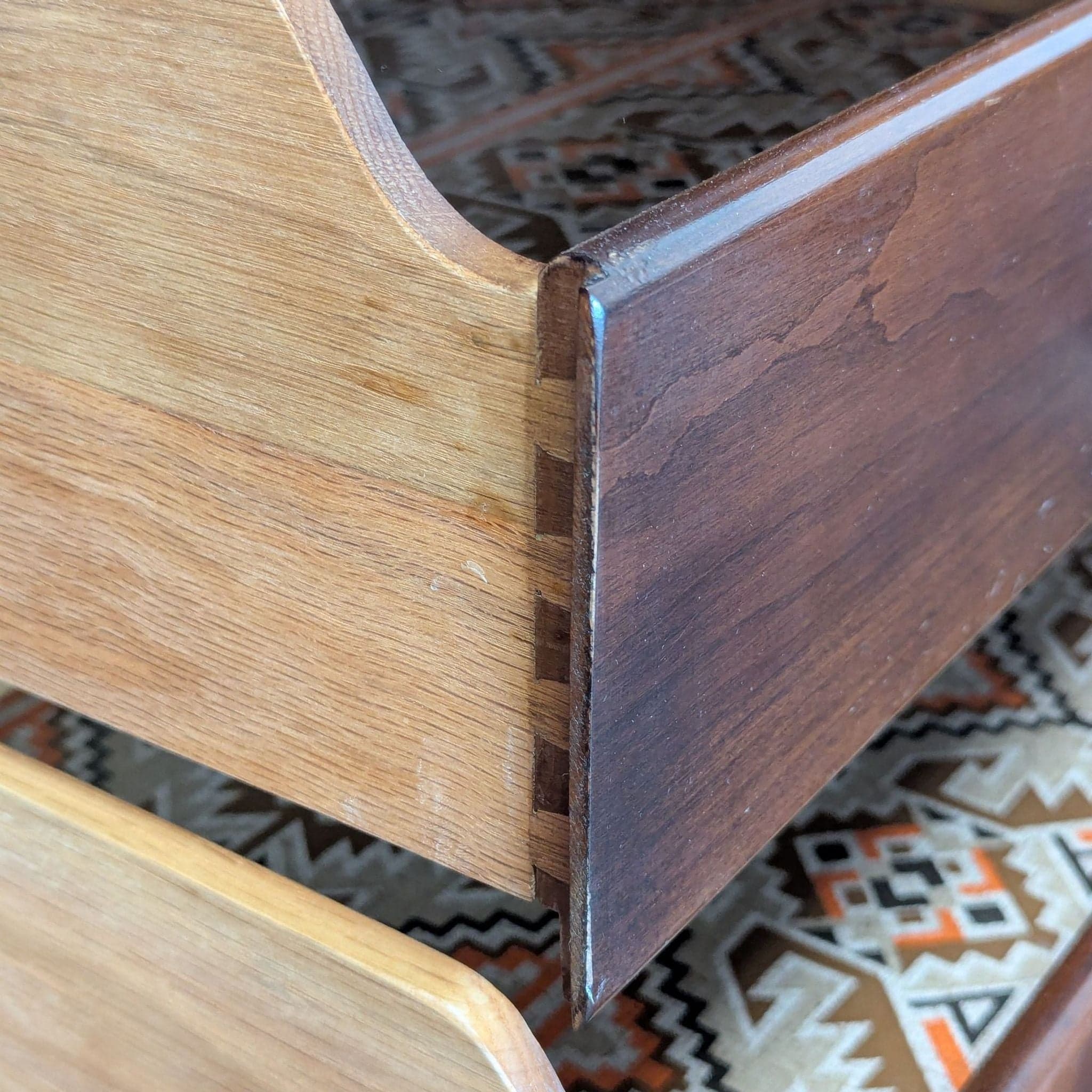 Statton Furniture Queen Anne Style Armoire Wardrobe - Thumbnail 6