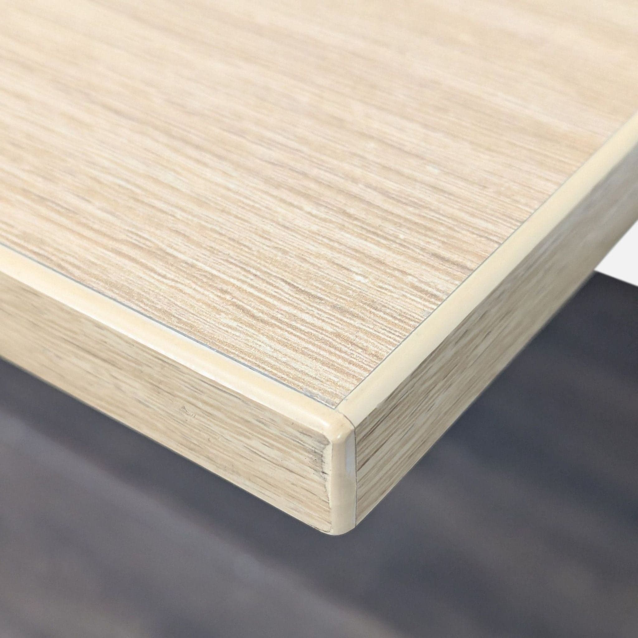 Bernhardt Yuno Modern Minimalist Wood Laminate and Metal Desk - Thumbnail 5