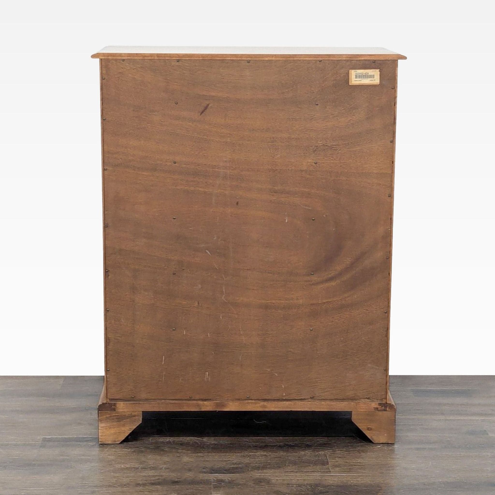 Nichols & Stone Solid Wood 8-Drawer Dresser – Classic Chestnut Finish - Thumbnail 5