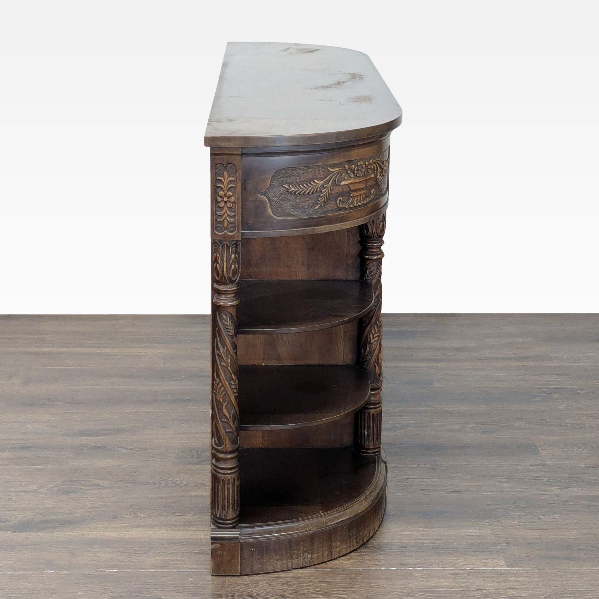 Antique Carved Buffet - Thumbnail 3