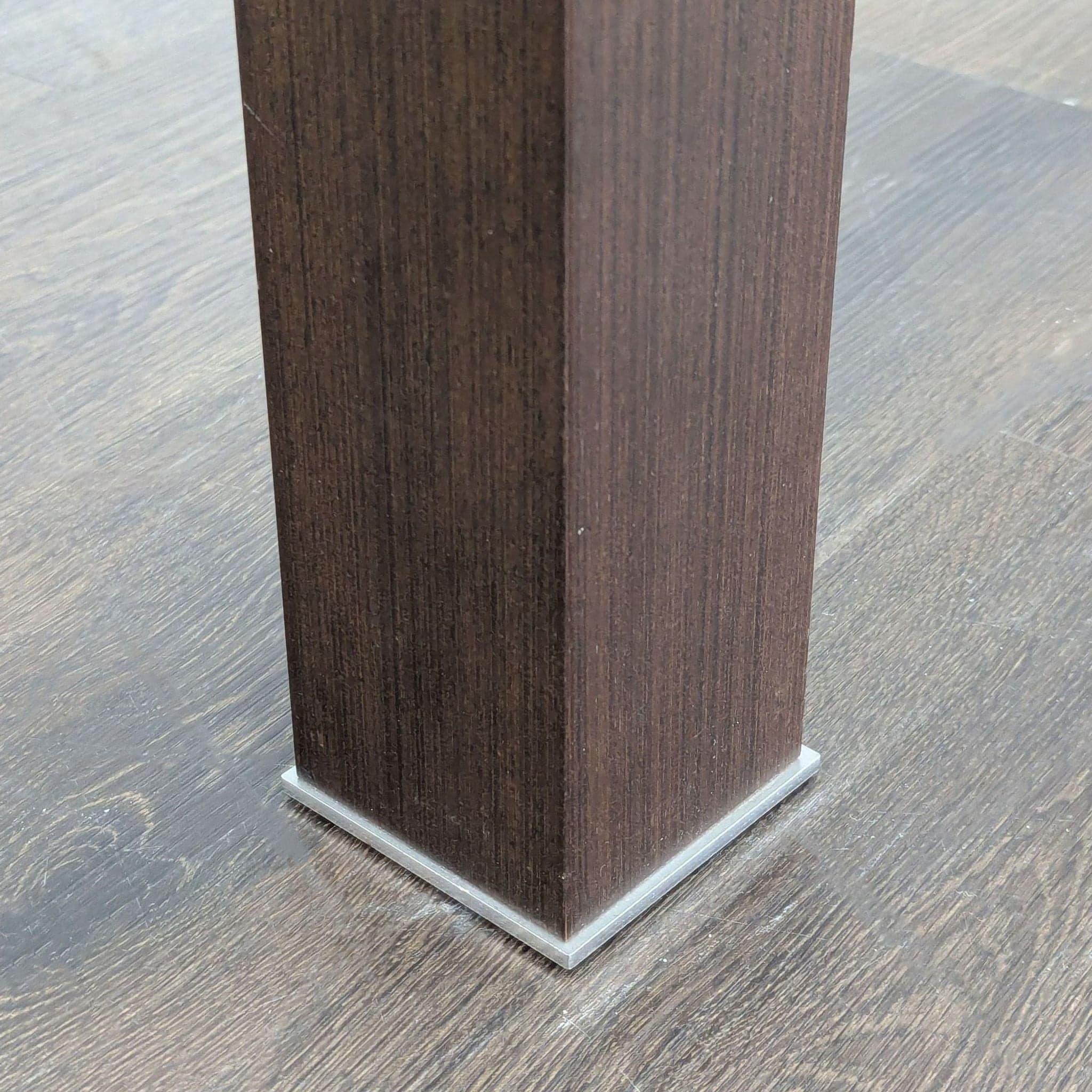 Glass Top Expandable Dining Table - Thumbnail 4