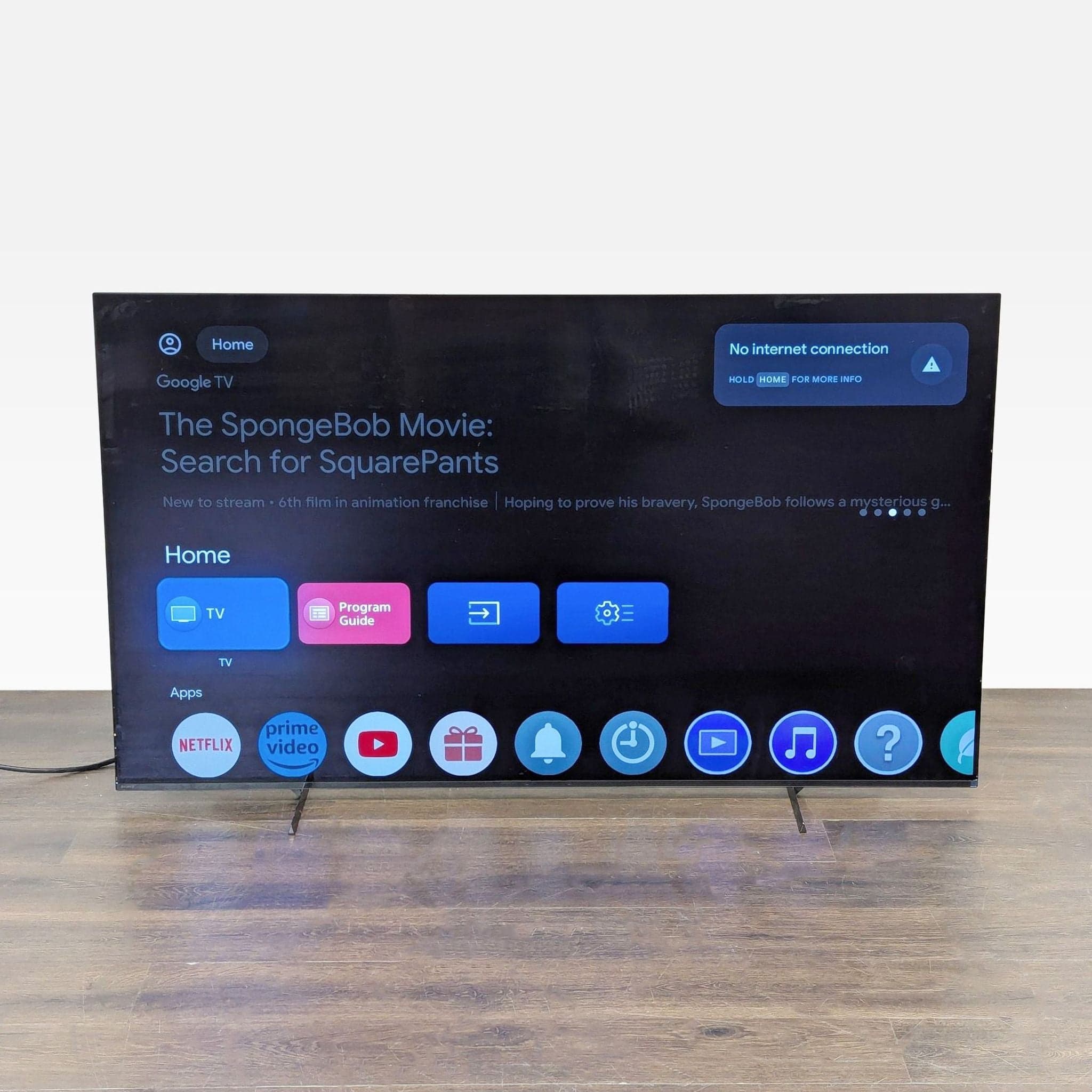 BRAVIA XR 65” Class A80L OLED 4K HDR Google TV (2023) - Image 1