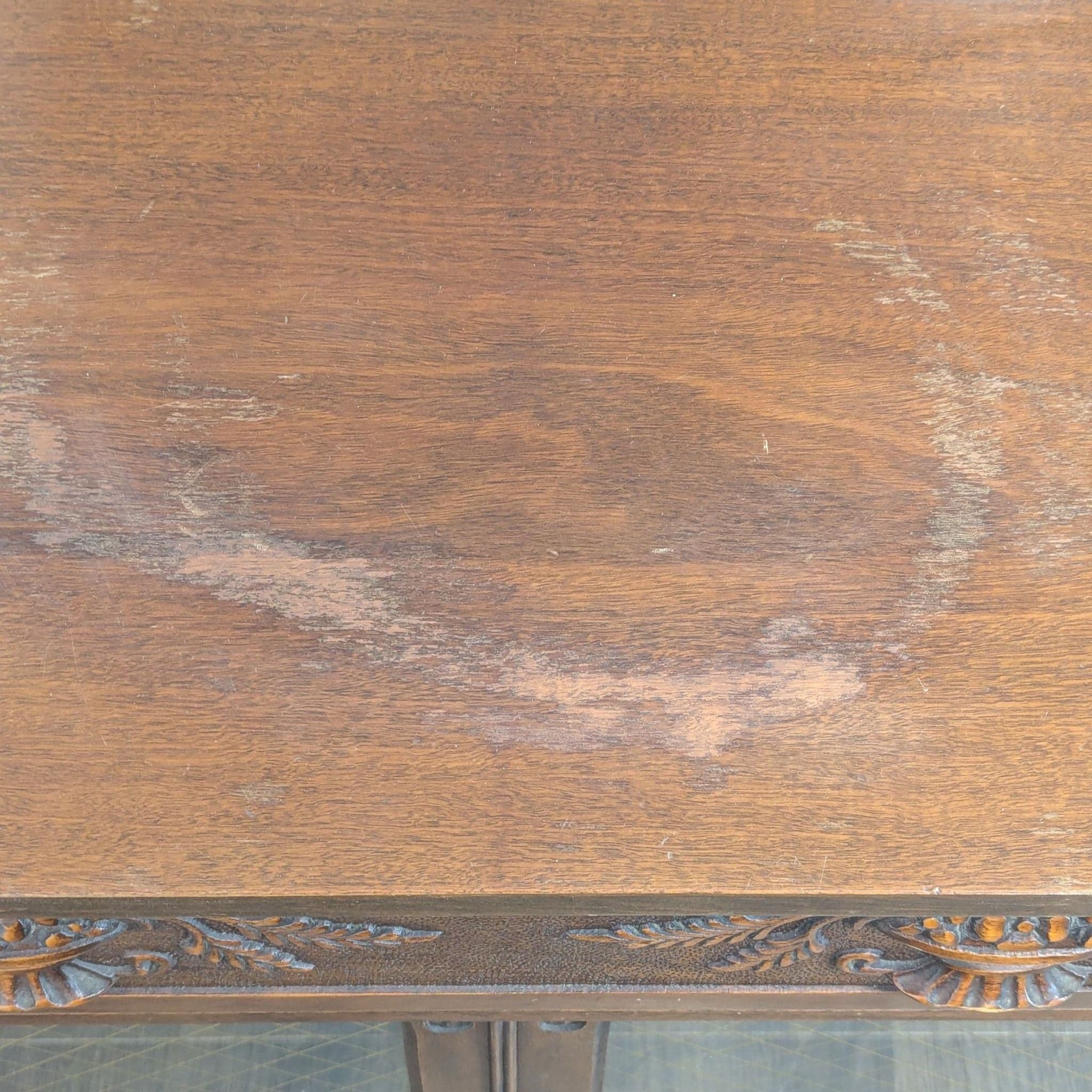 Antique Carved Buffet - Thumbnail 8