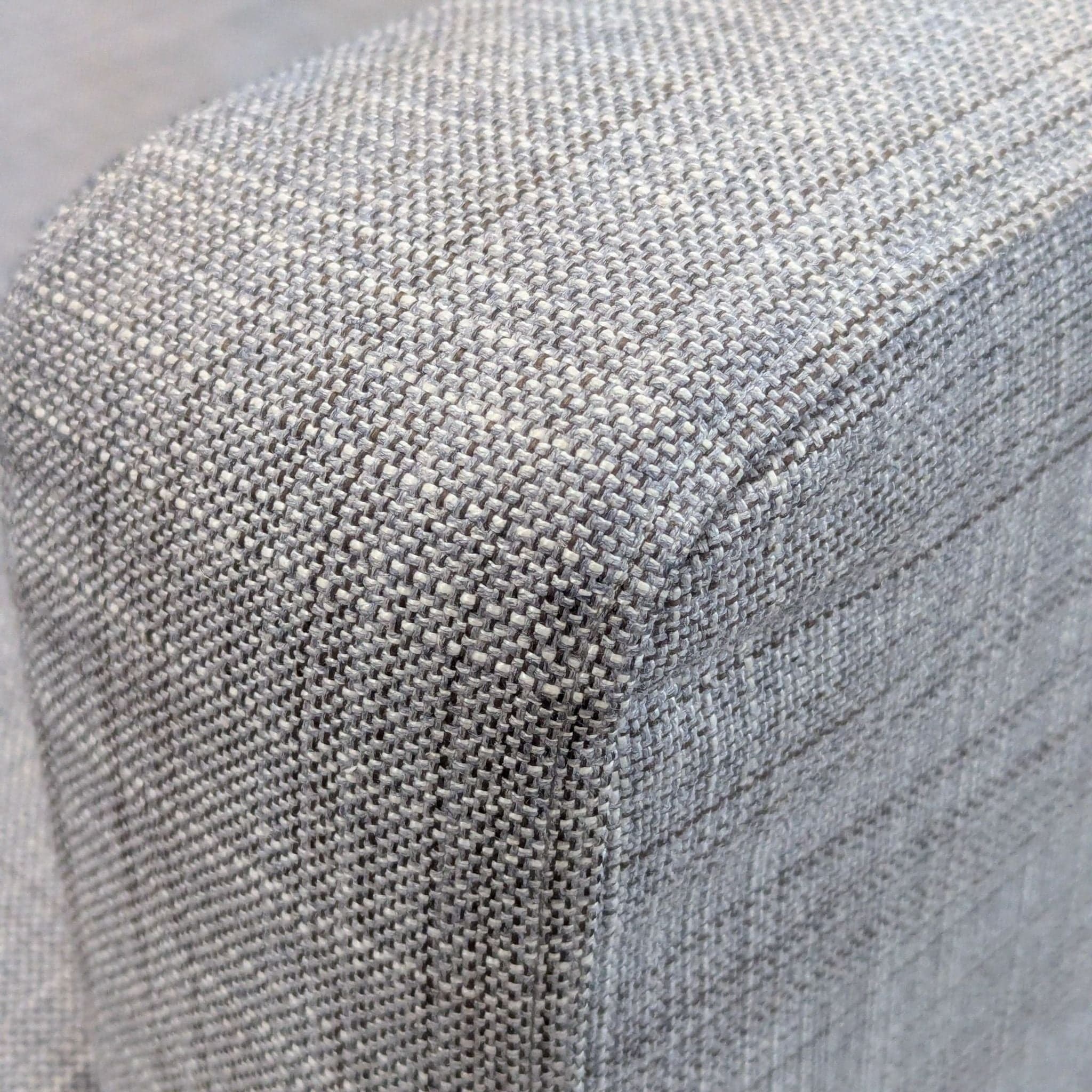 Modern Gray Sleeper Sofa with Pull-Out Bed and Pillow - Thumbnail 6