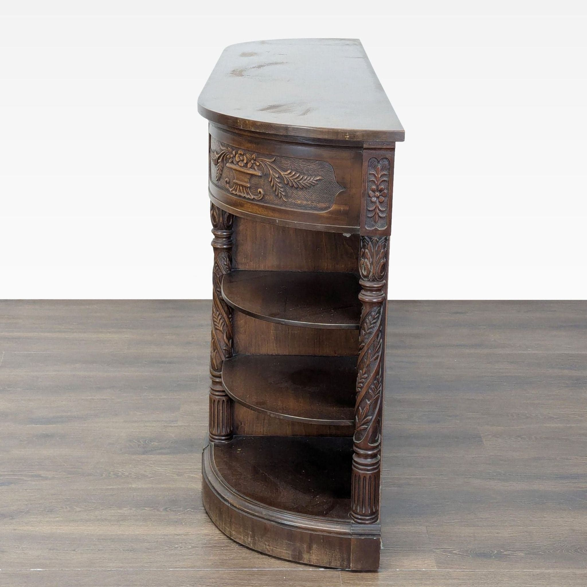 Antique Carved Buffet - Thumbnail 5