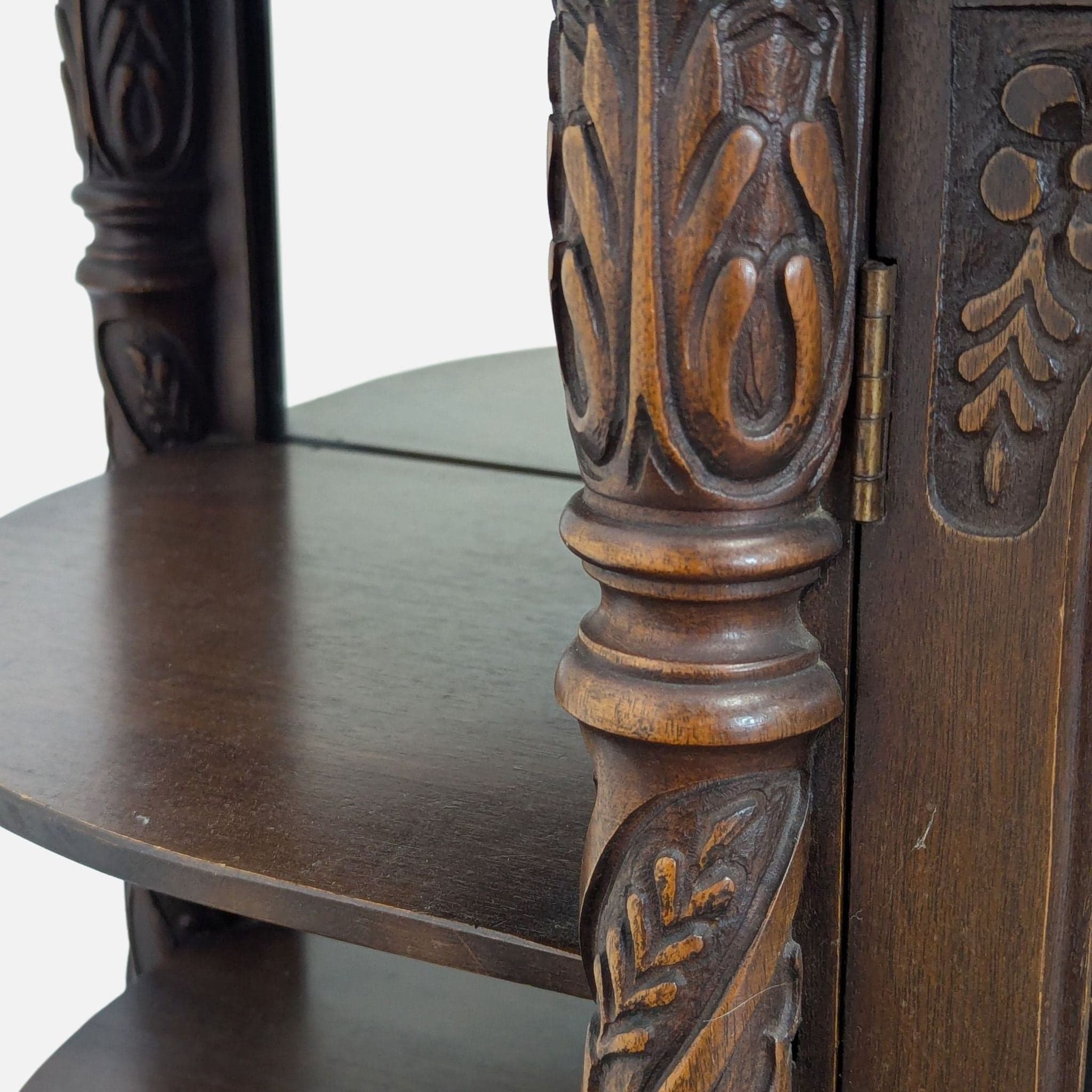 Antique Carved Buffet - Thumbnail 11