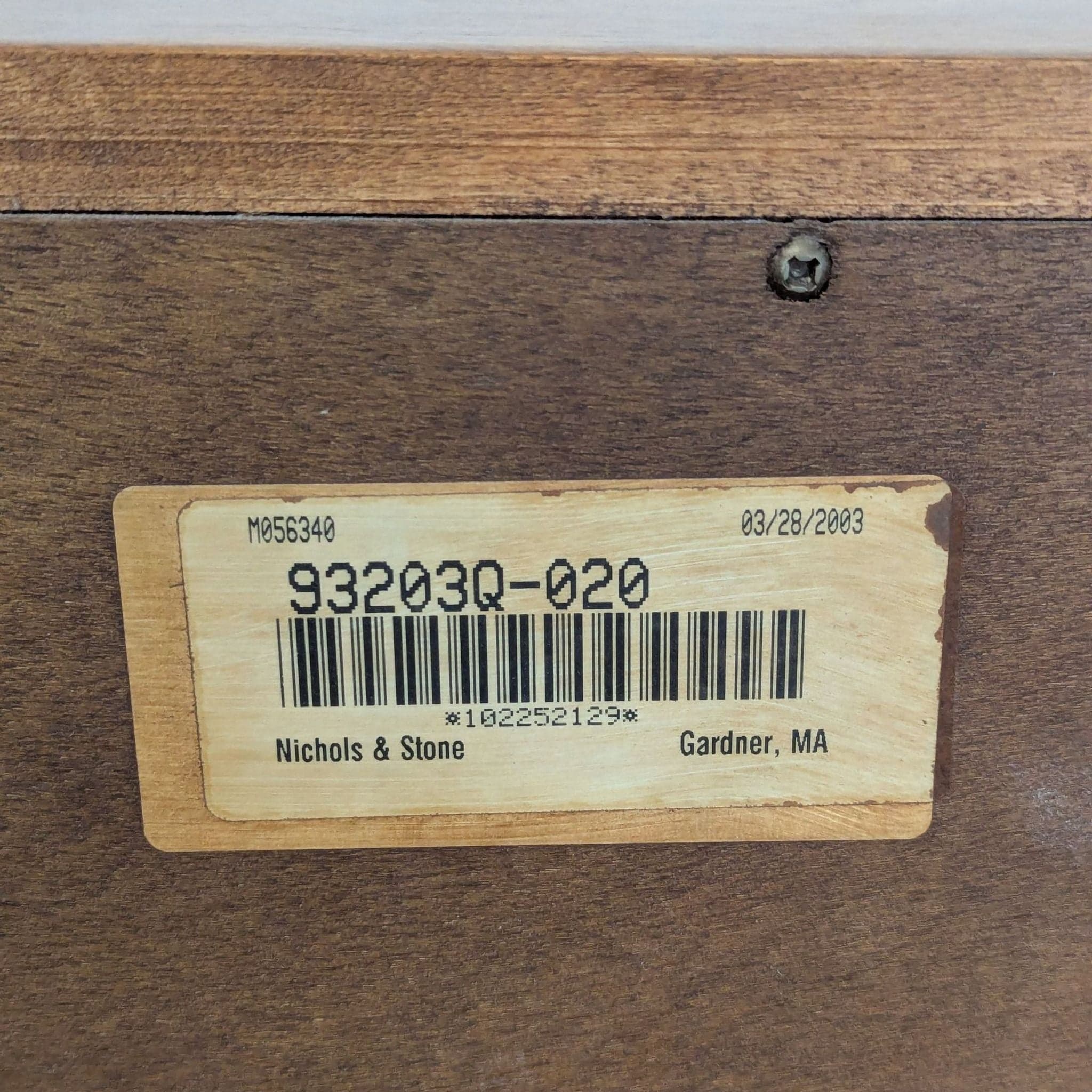 Nichols & Stone Solid Wood 8-Drawer Dresser – Classic Chestnut Finish - Thumbnail 9