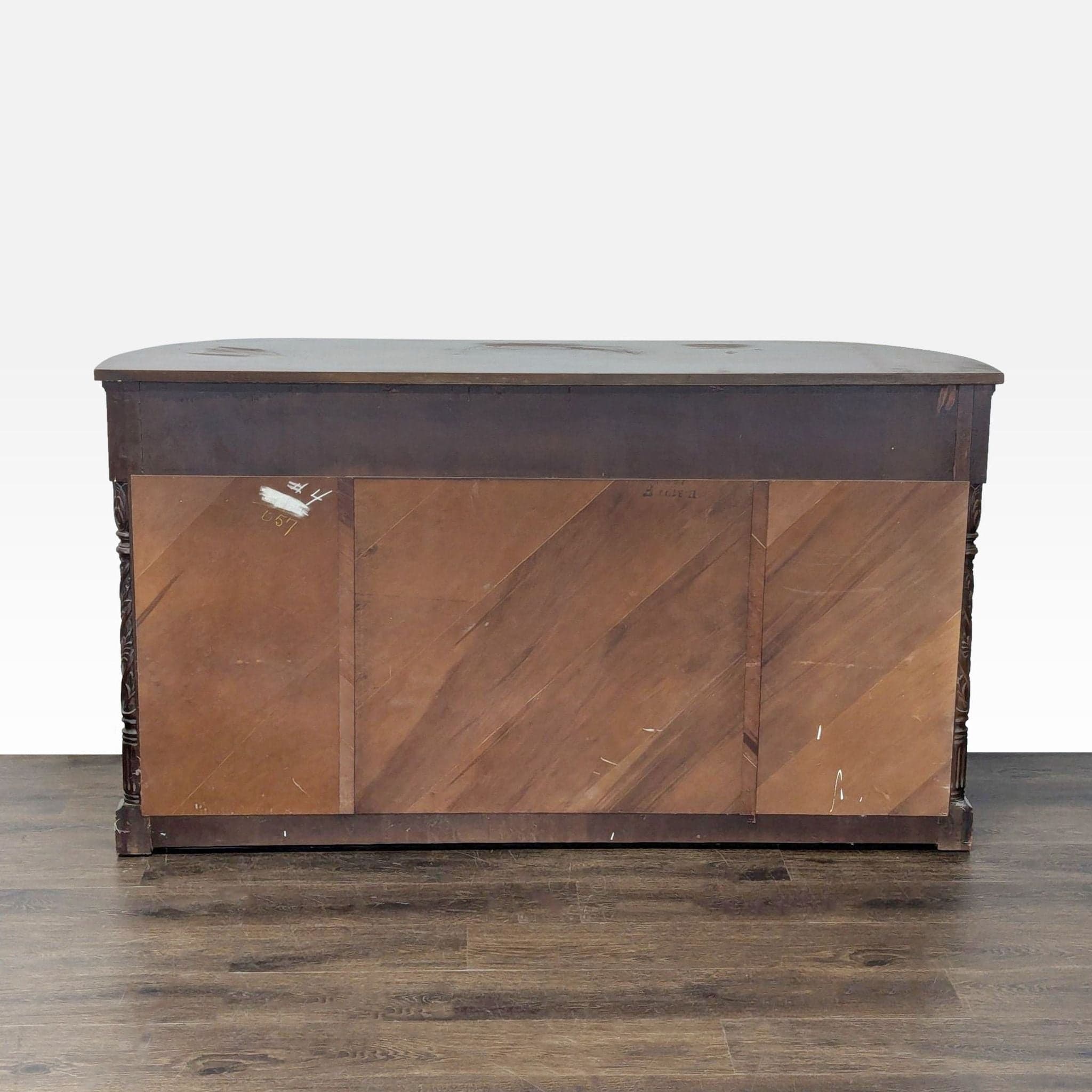 Antique Carved Buffet - Thumbnail 4